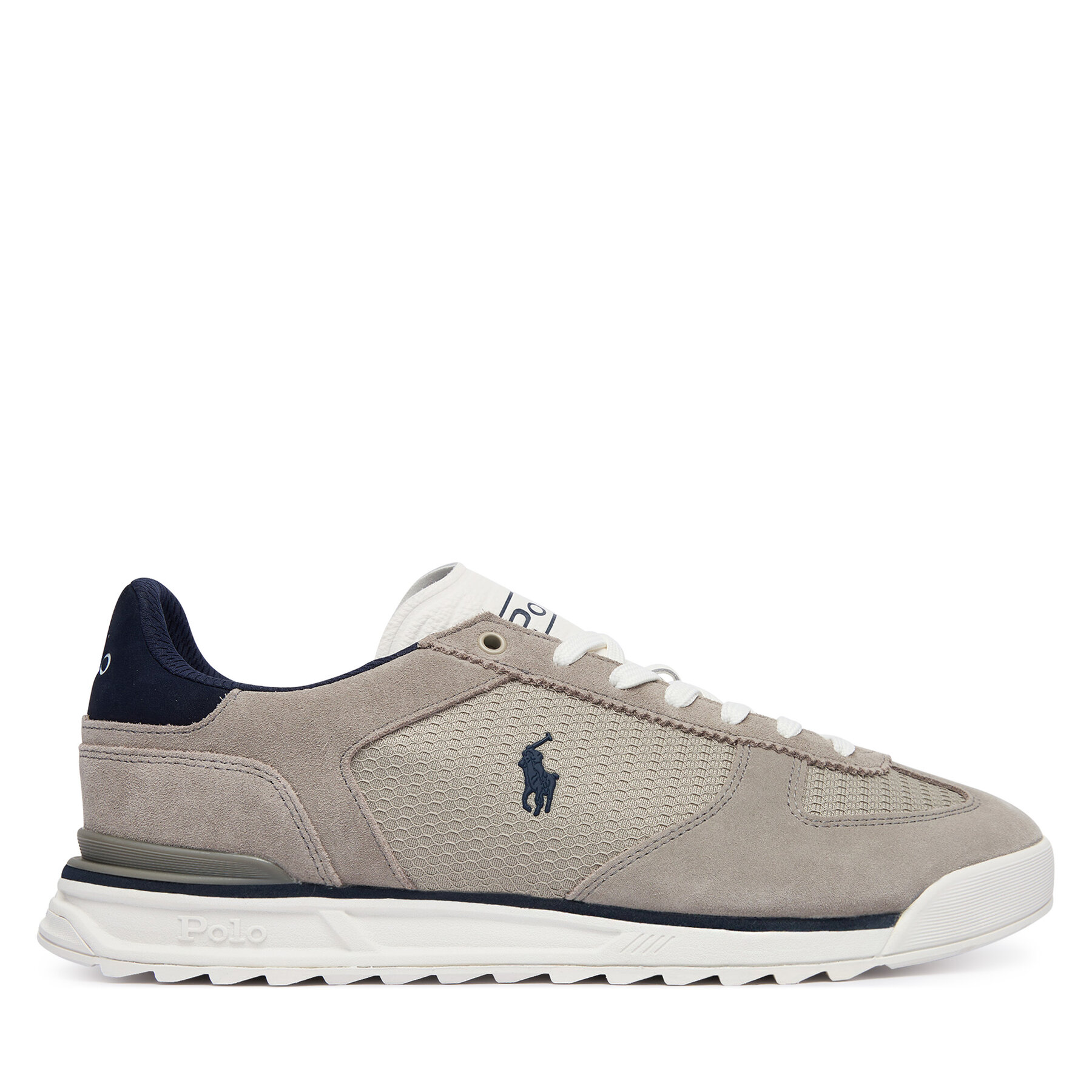 Polo Ralph Lauren Sneakersy 809P07565003 Szary