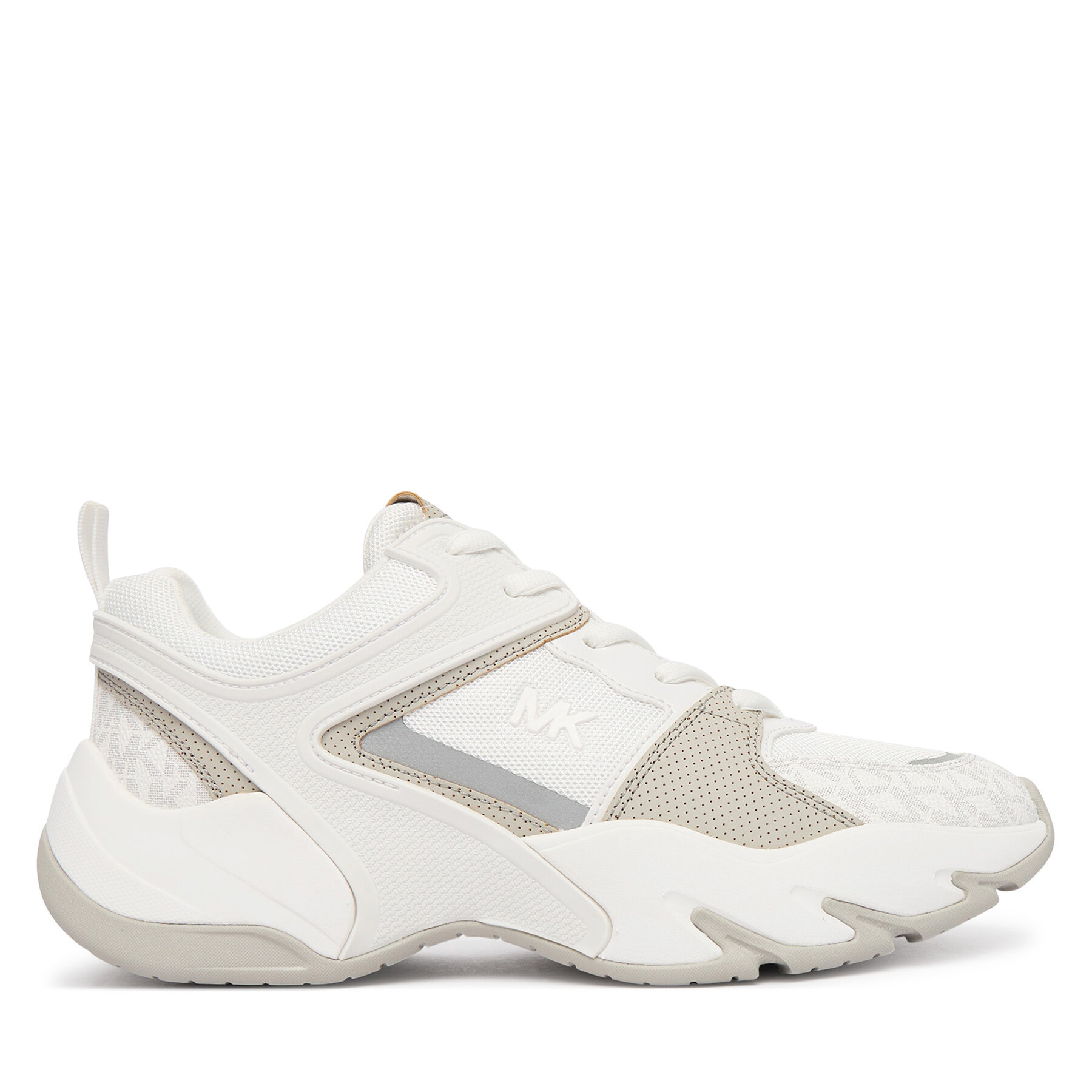 MICHAEL Michael Kors Sneakersy 42S6CHFS1D Biały