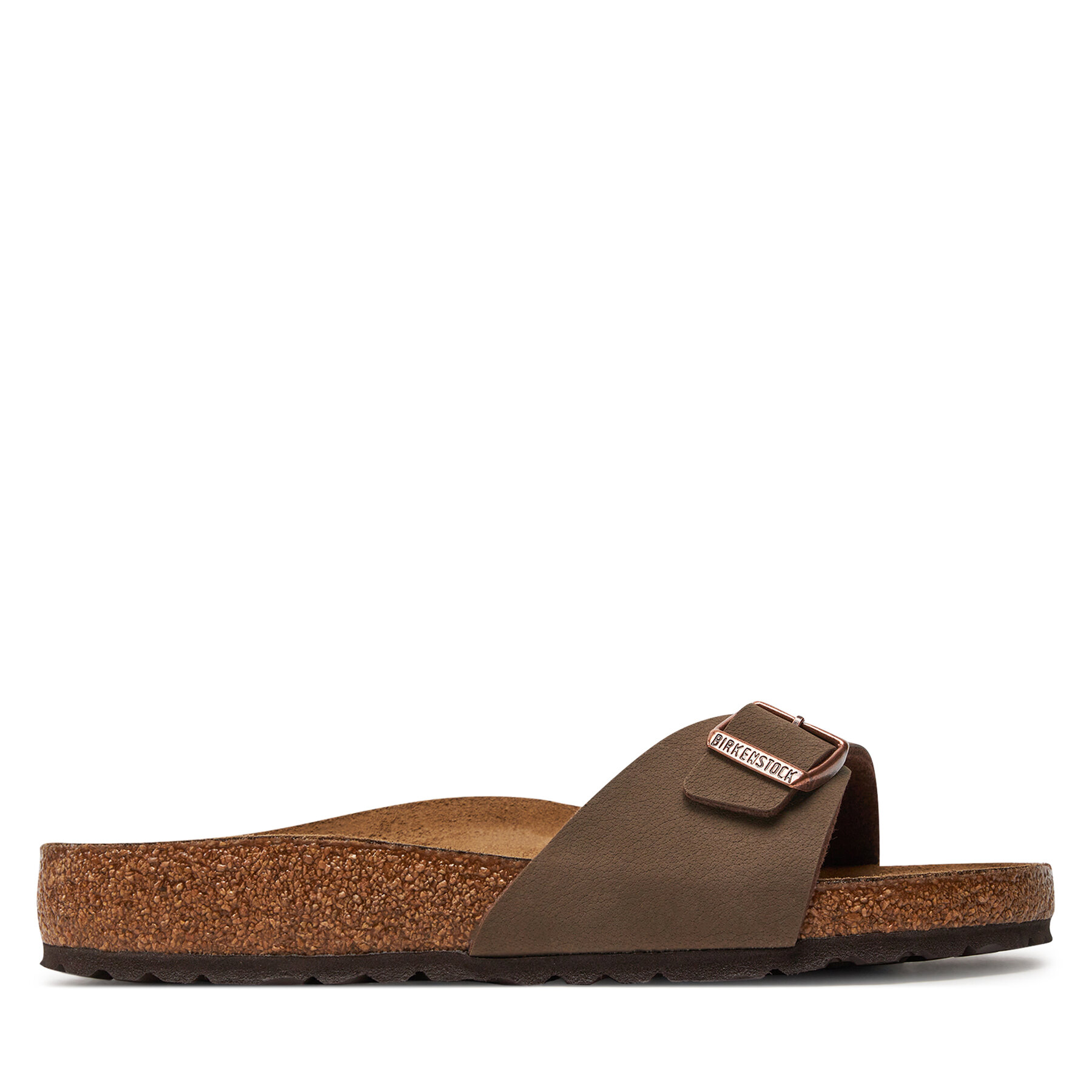 Birkenstock Klapki Madrid 0040091 Brązowy