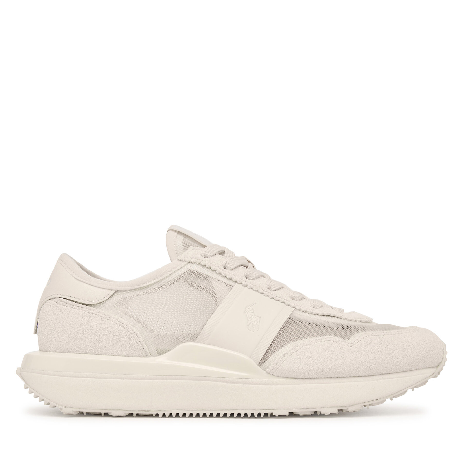 Polo Ralph Lauren Sneakersy 804P04916001 Écru