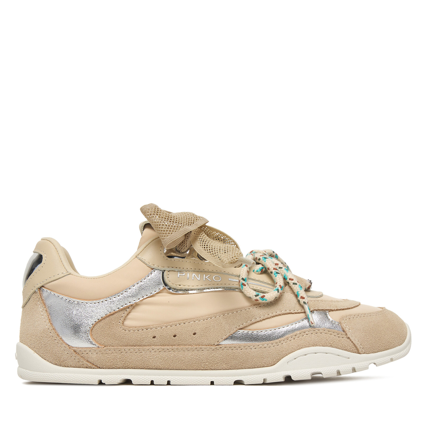 PINKO Sneakersy Yulia 01 SS0185 P076 Beżowy