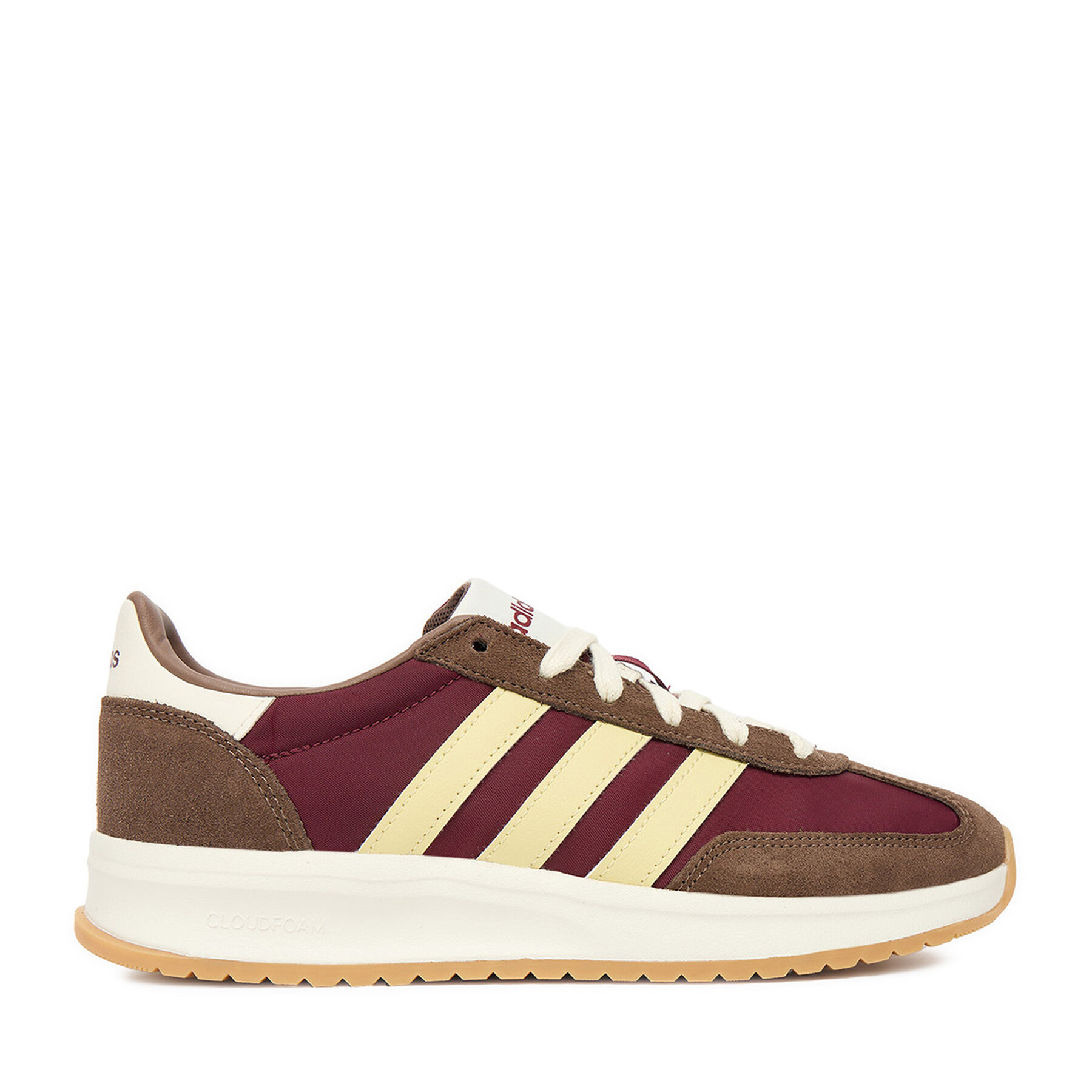 adidas Sneakersy CEO-RUN 70s 2.0 JQ9589 Bordowy