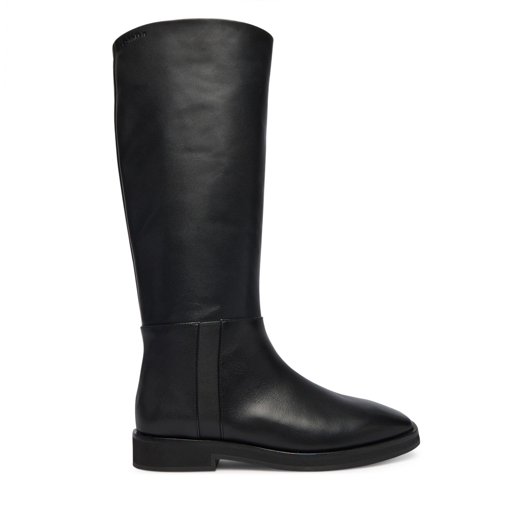 Calvin Klein Kozaki Formal Utk Boot Lth HW0HW02599 Czarny