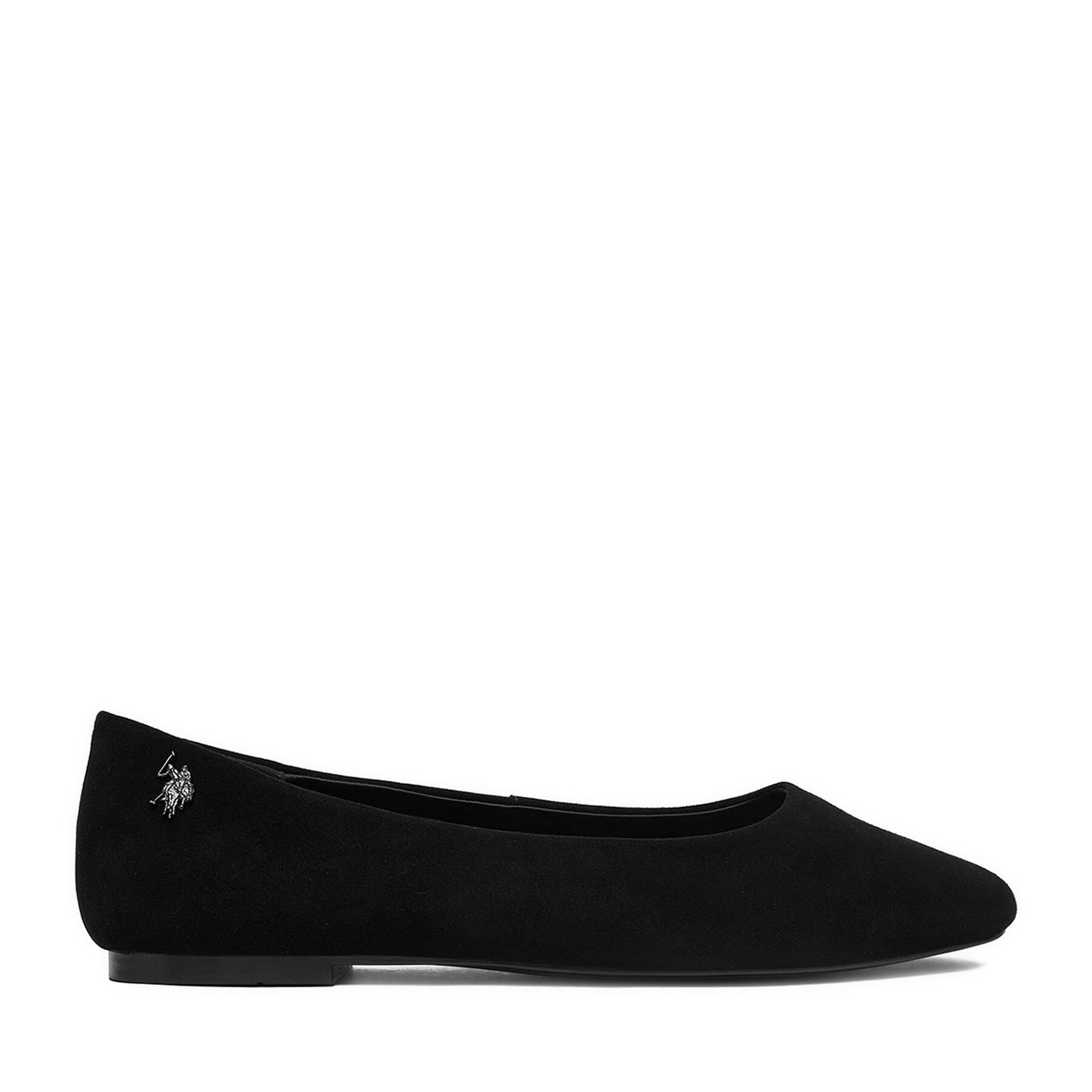 U.S. Polo Assn. Baleriny EO-AYOLY001W/6S1 Czarny