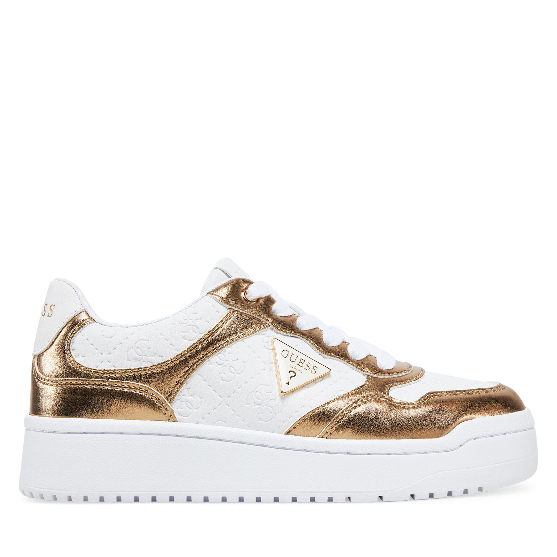 Guess Sneakersy FLJMI6 FAL12 Biały