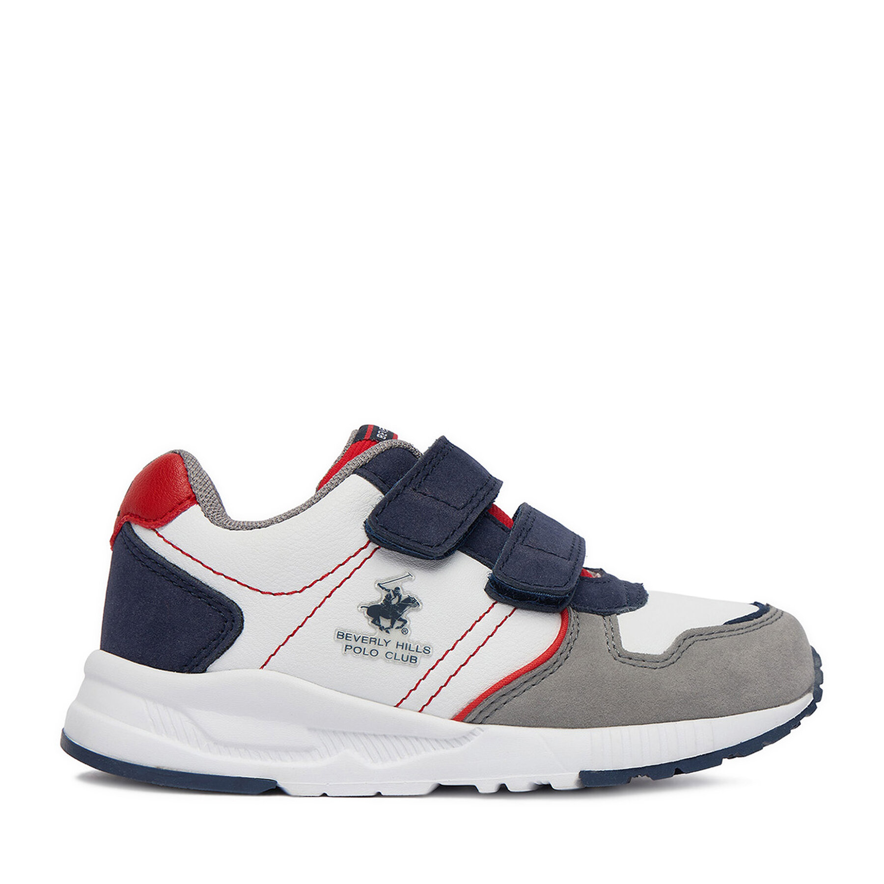 Beverly Hills Polo Club Sneakersy CEO-CP23-26043(CH) Biały