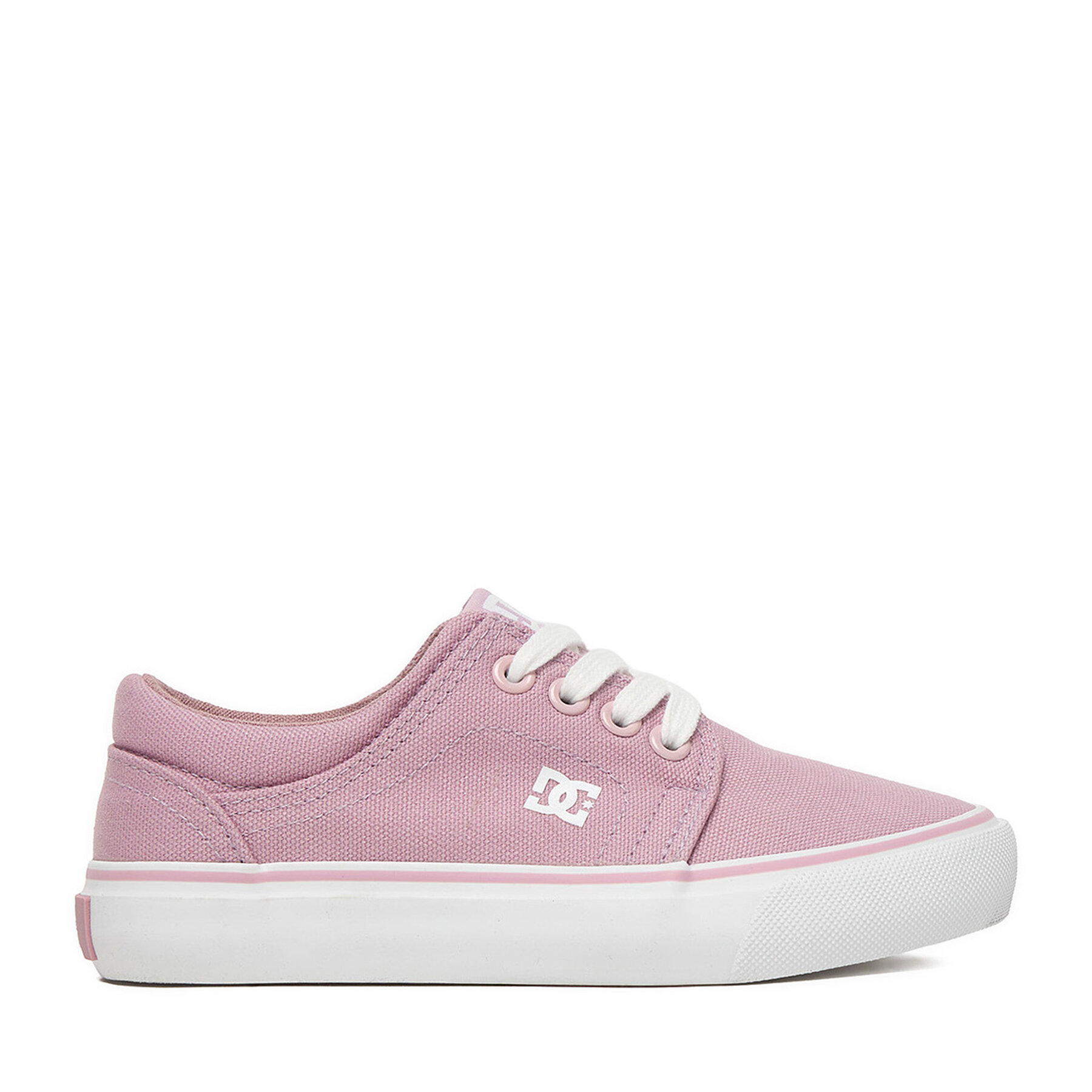 DC Shoes Tenisówki CEOWB-LEA-ZL-DC001-DZ Różowy