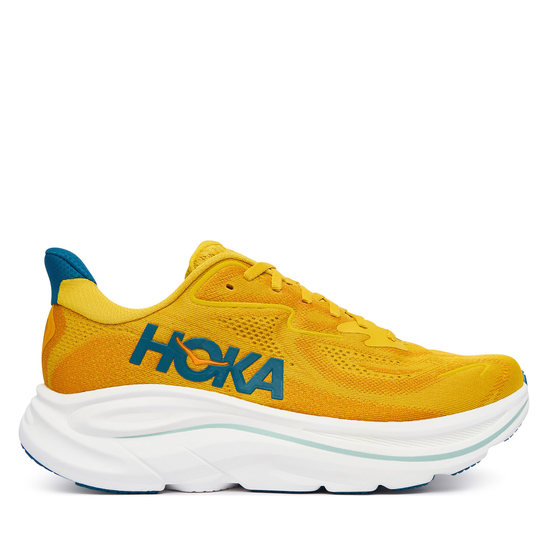 Hoka Buty do biegania Clifton 10 1162030 Żółty