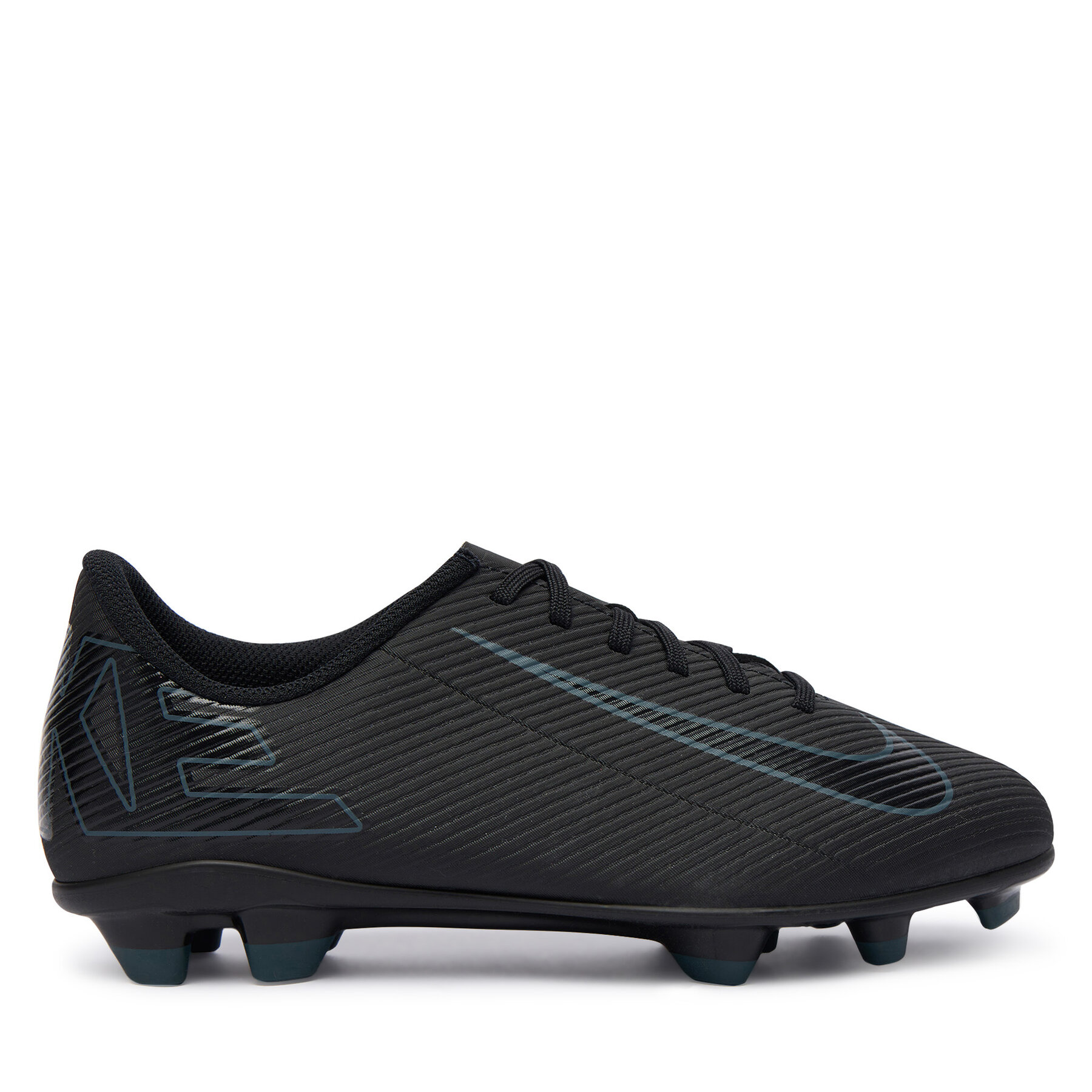 Nike Buty do piłki nożnej Jr Vapor 16 Club Fg/Mg FQ8286 002 Czarny