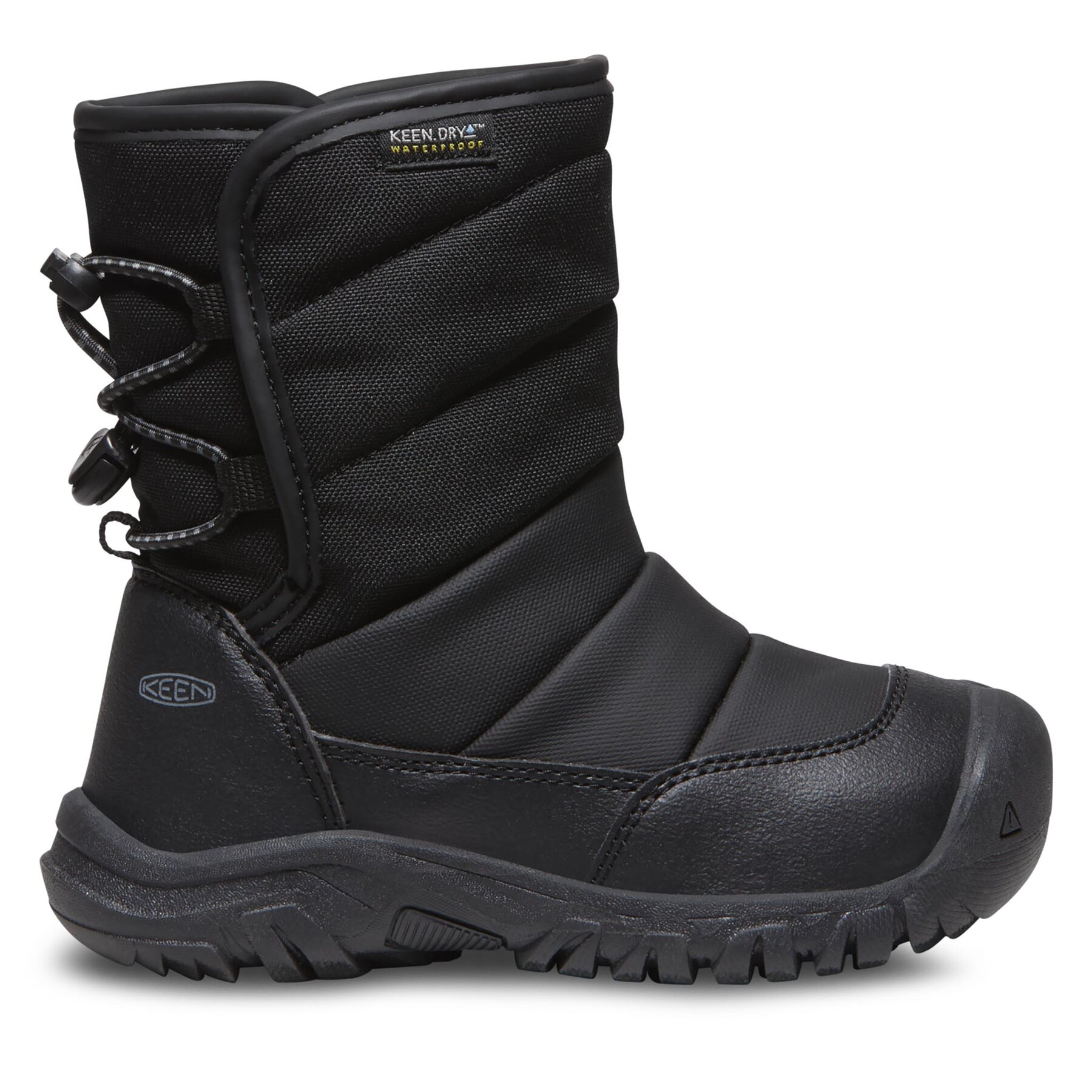 Keen Śniegowce Puffrider Wp 1028022-10 Czarny