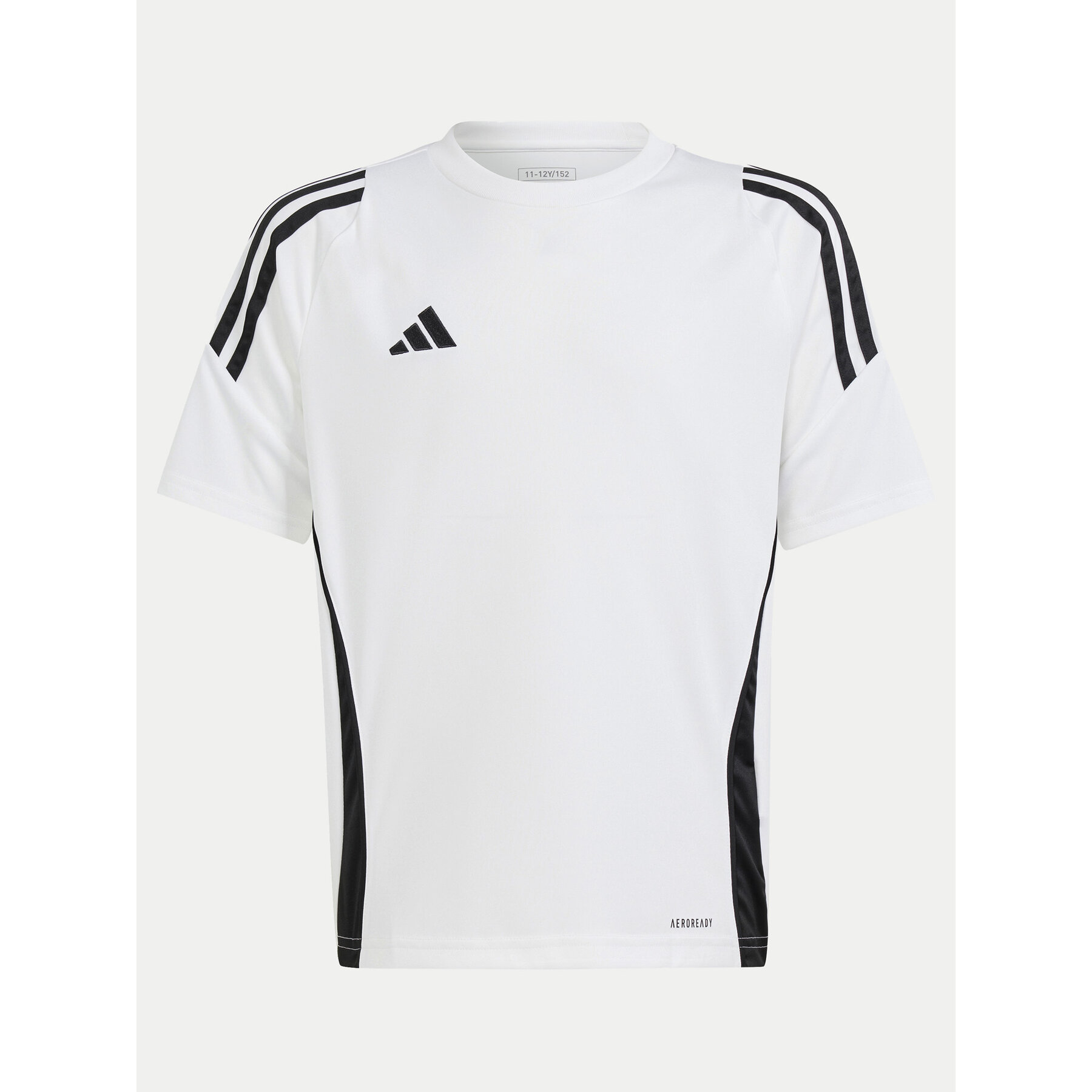 adidas Koszulka techniczna Tiro 24 Jersey IS1033 Biały Slim Fit