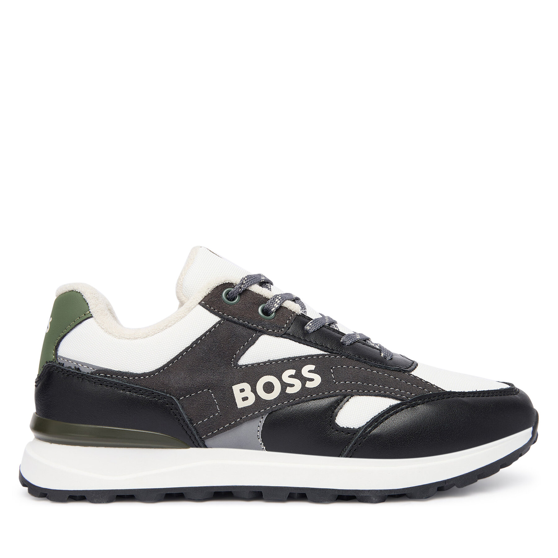 BOSS Sneakersy J52560 S Czarny
