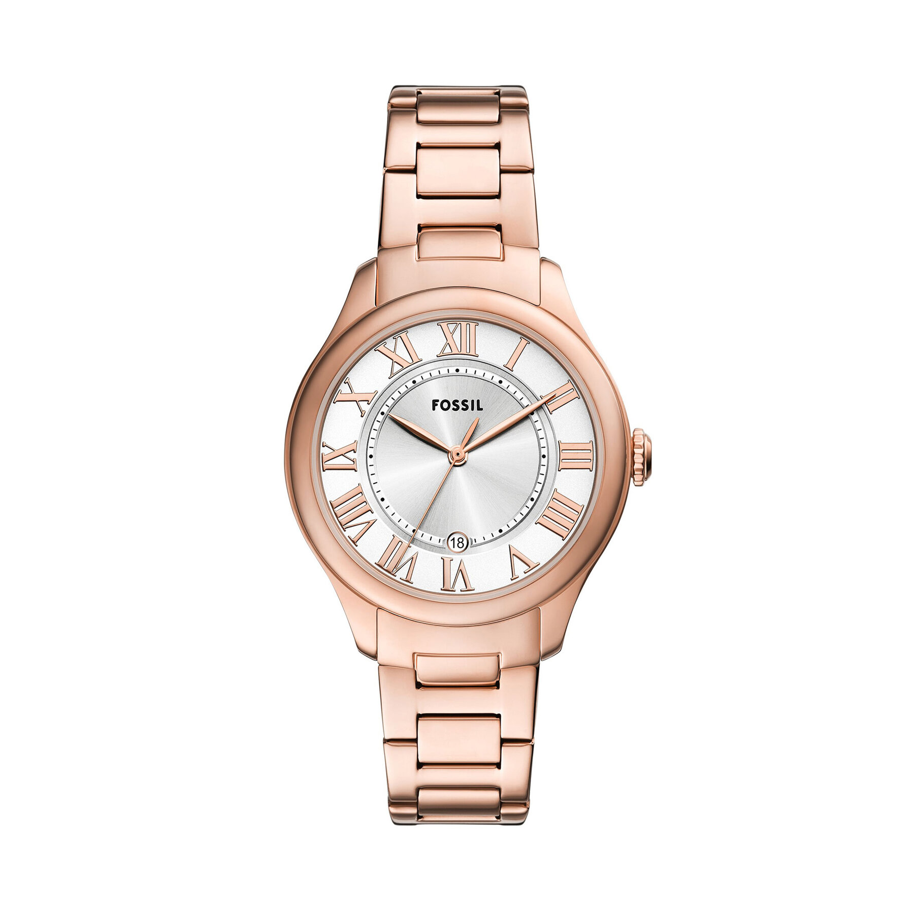 Fossil Zegarek Gilmore ES5394 Złoty