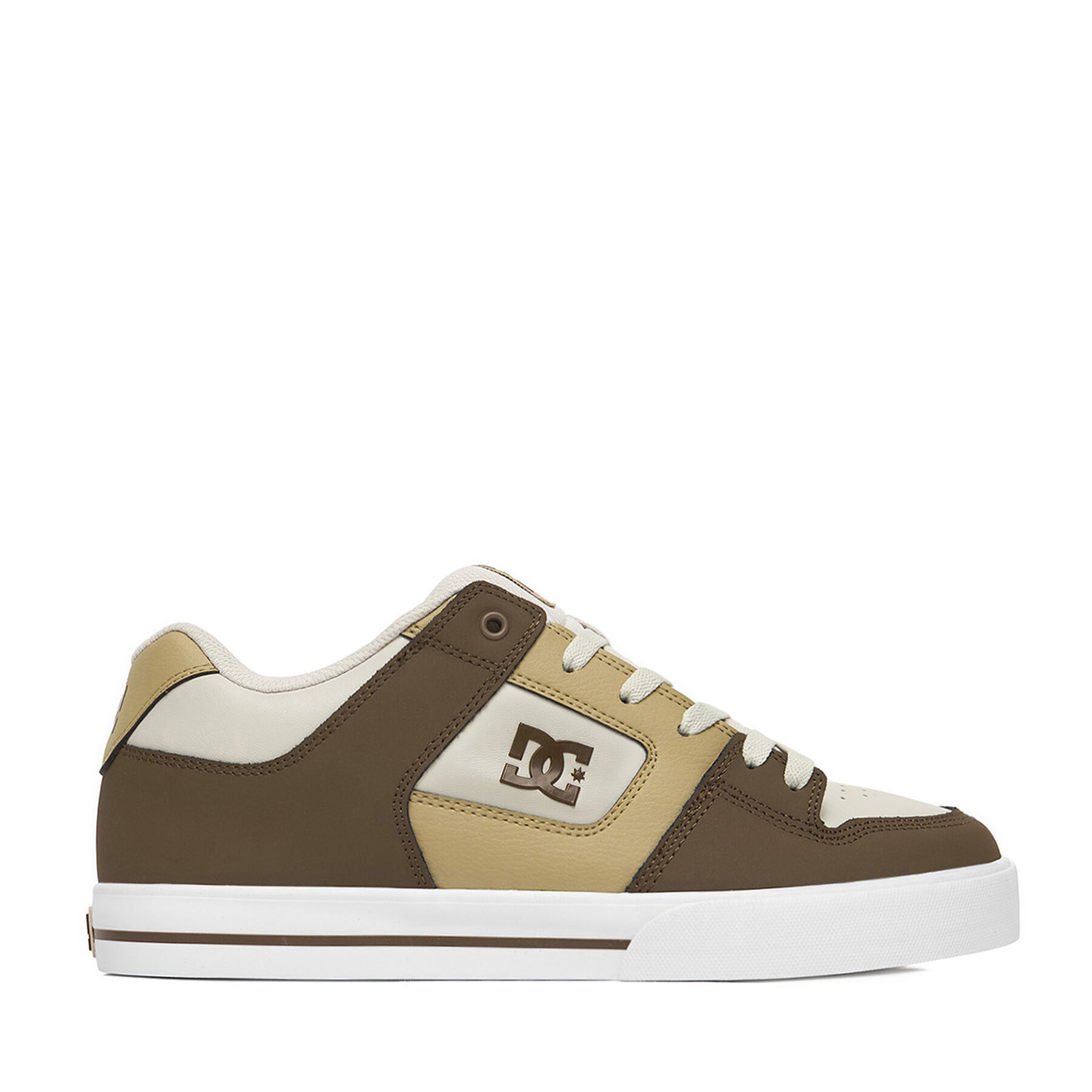 DC Shoes Sneakersy EO-PURE DC01782210 Brązowy