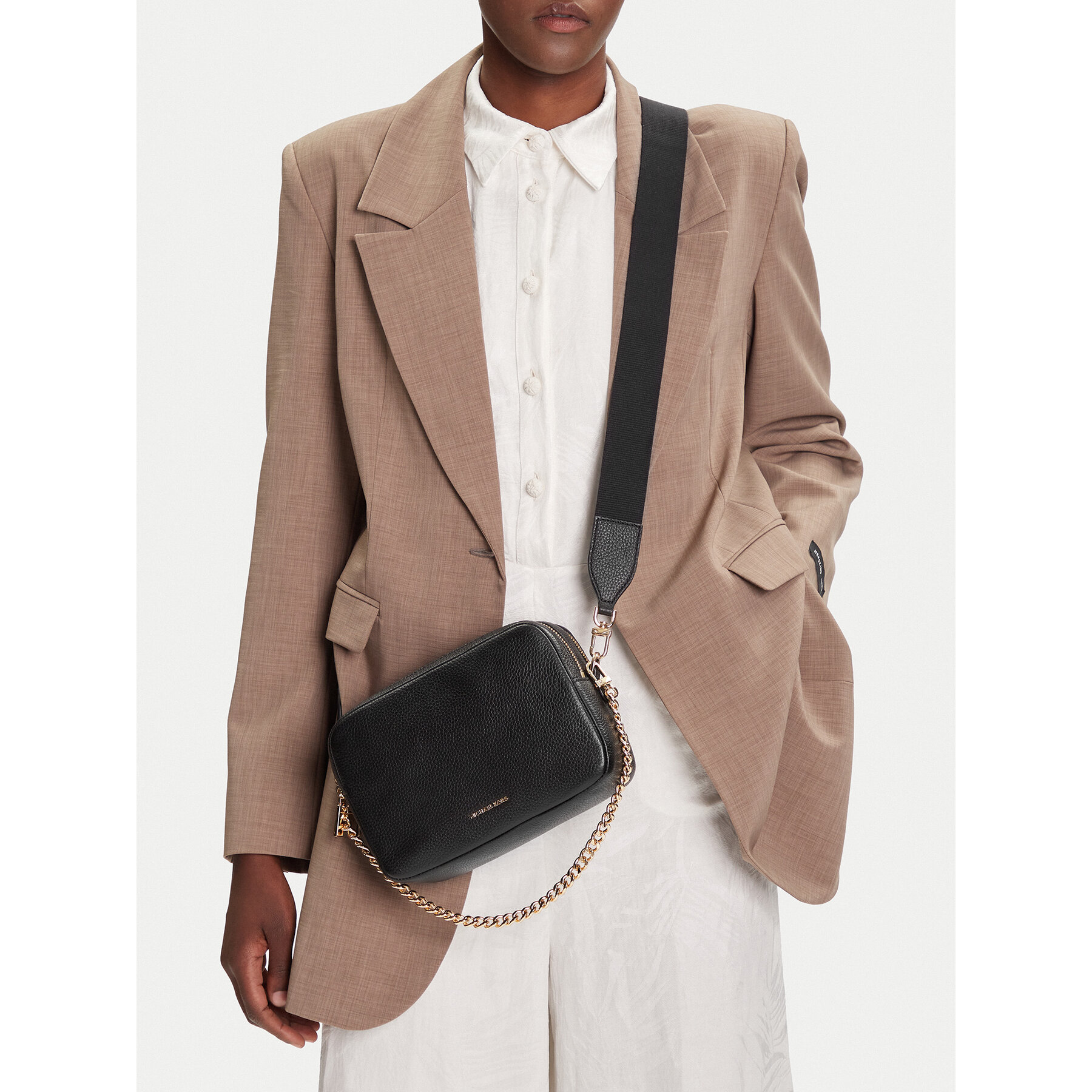 MICHAEL Michael Kors Torebka Bryant 32S5GYTC5L Czarny