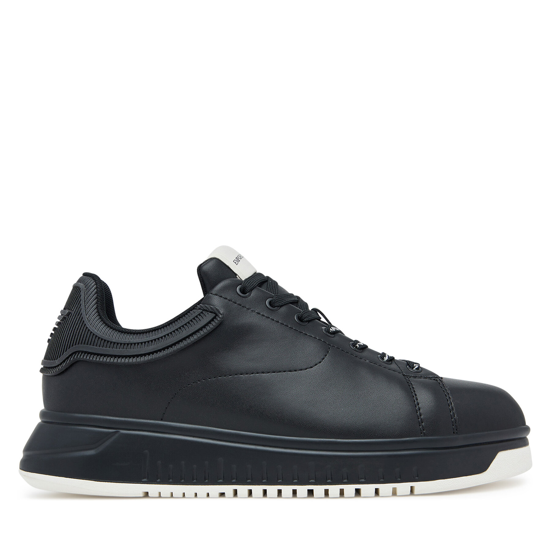 Emporio Armani Sneakersy EM003663 AF18212 MC105 Czarny