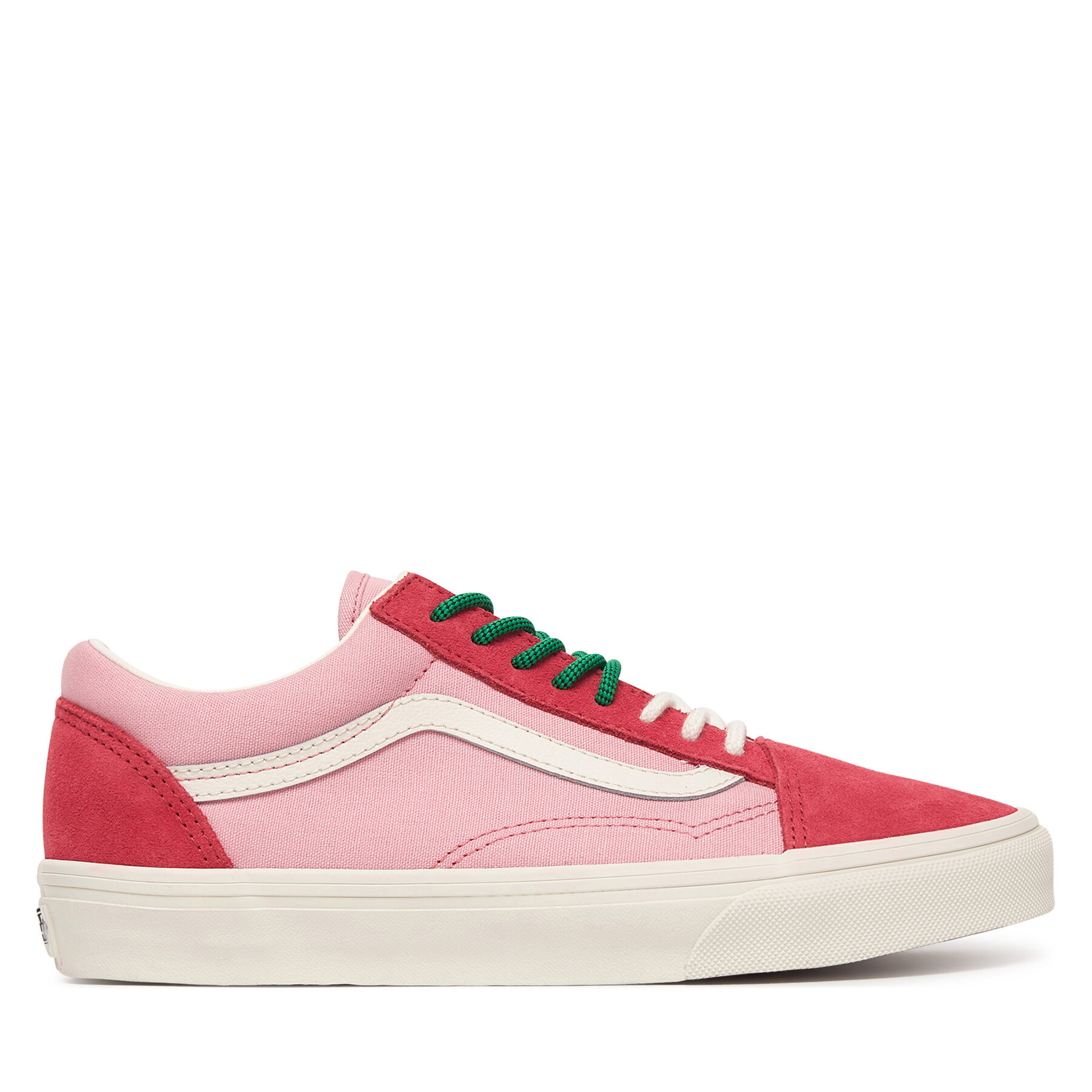 Vans Tenisówki Old Skool VN000EDYFO91 Różowy