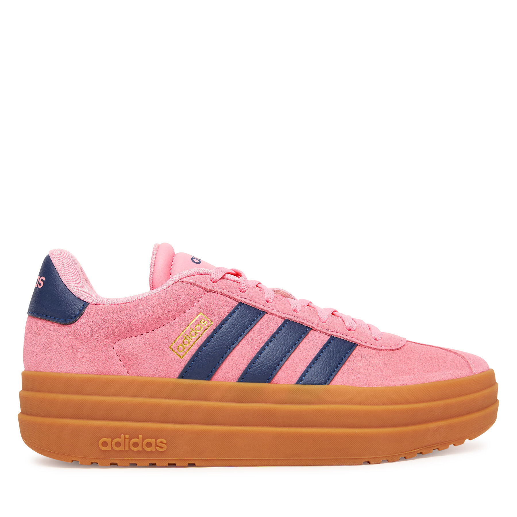 adidas Sneakersy VL Court Bold Shoes JI1789 Różowy