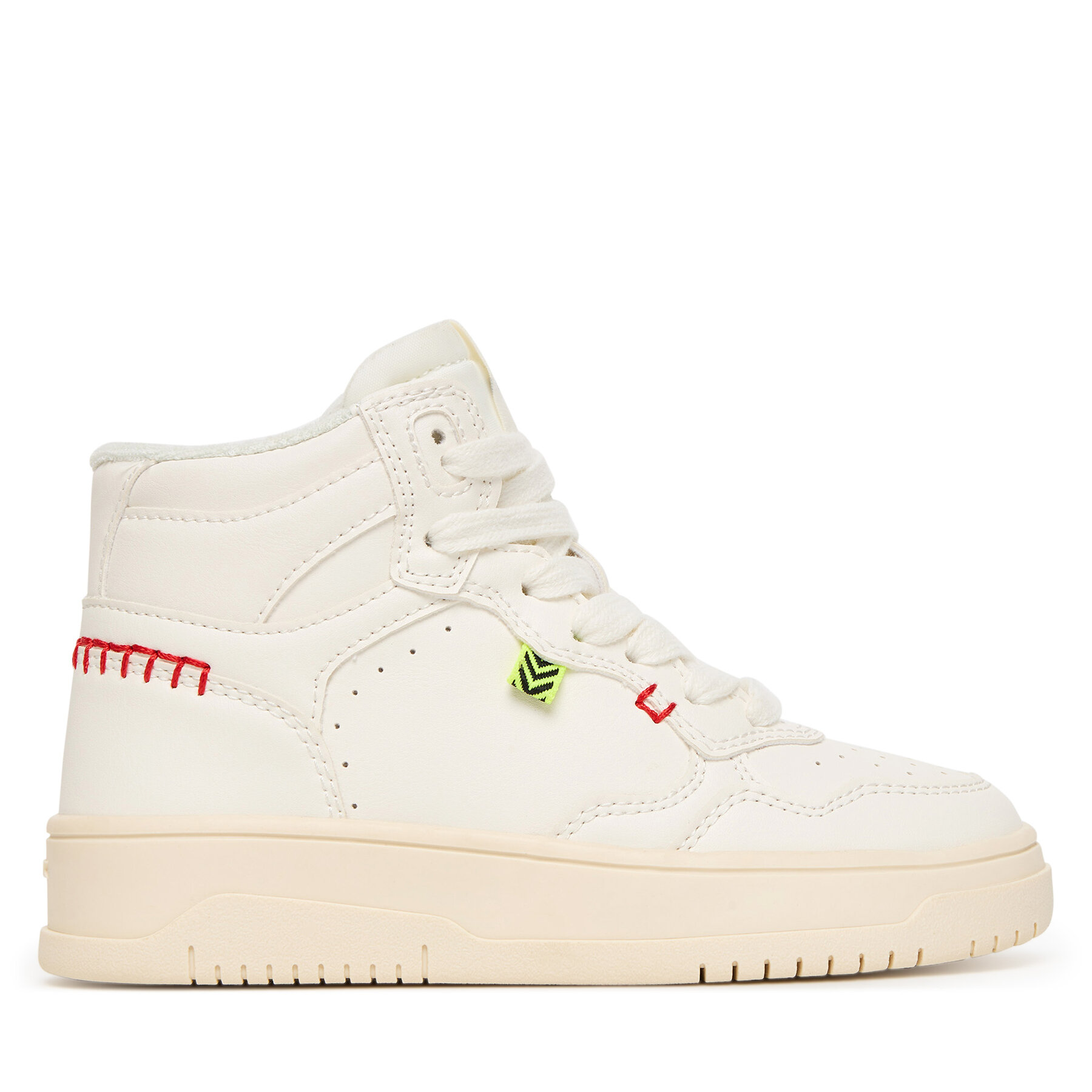 Geox Sneakersy J Lestrella J56NLA 000BC C1000 S Biały