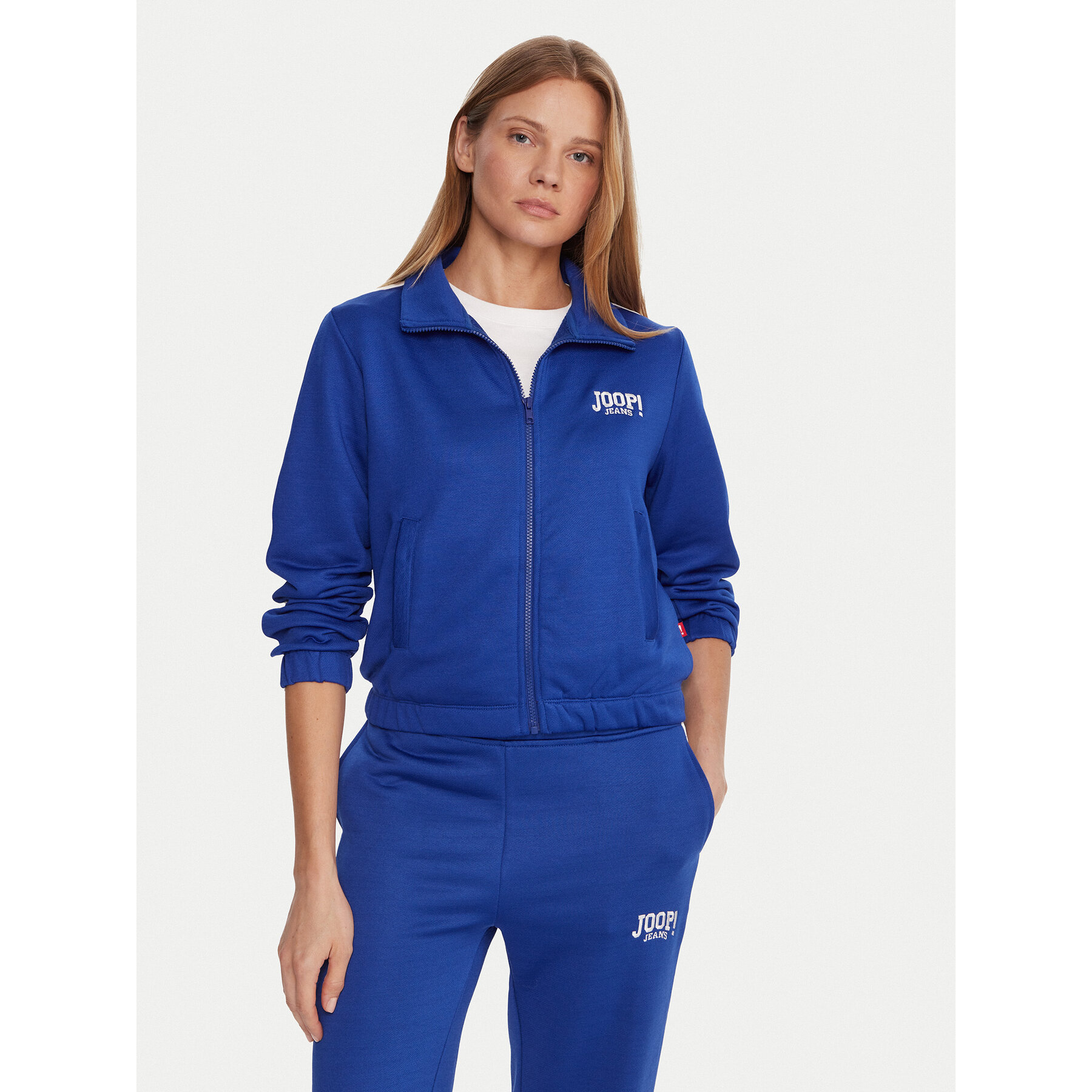 JOOP! Jeans Bluza 10020529 30048532 Niebieski Regular Fit