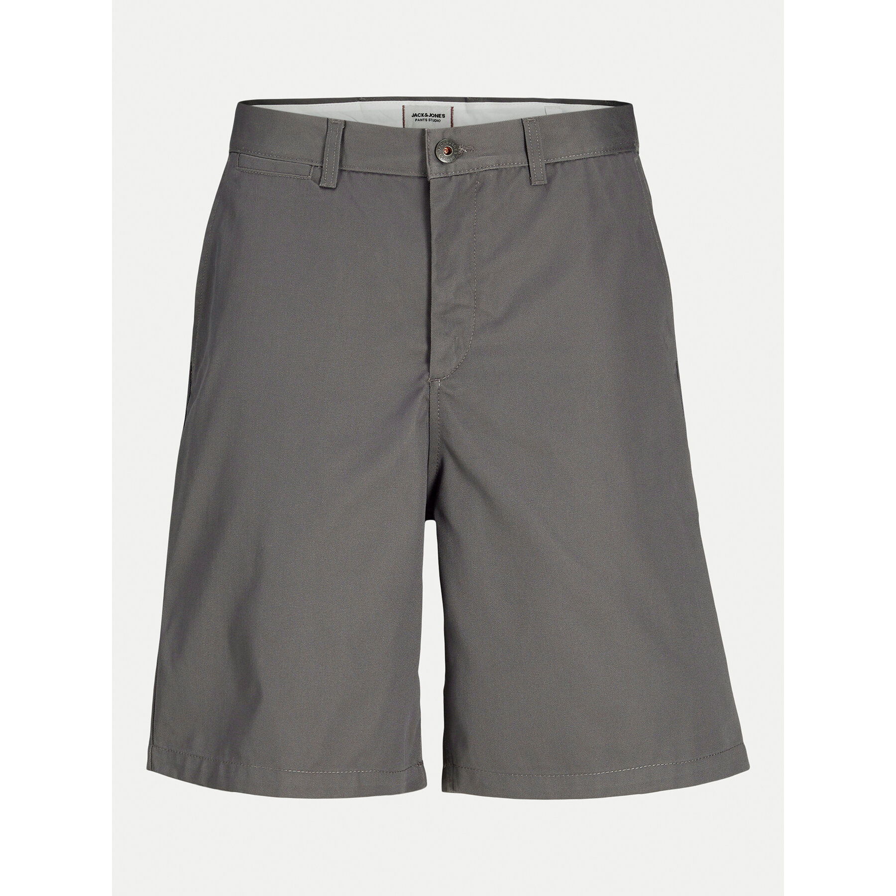 Jack & Jones Junior Szorty materiałowe Karl 12269911 Szary Loose Fit