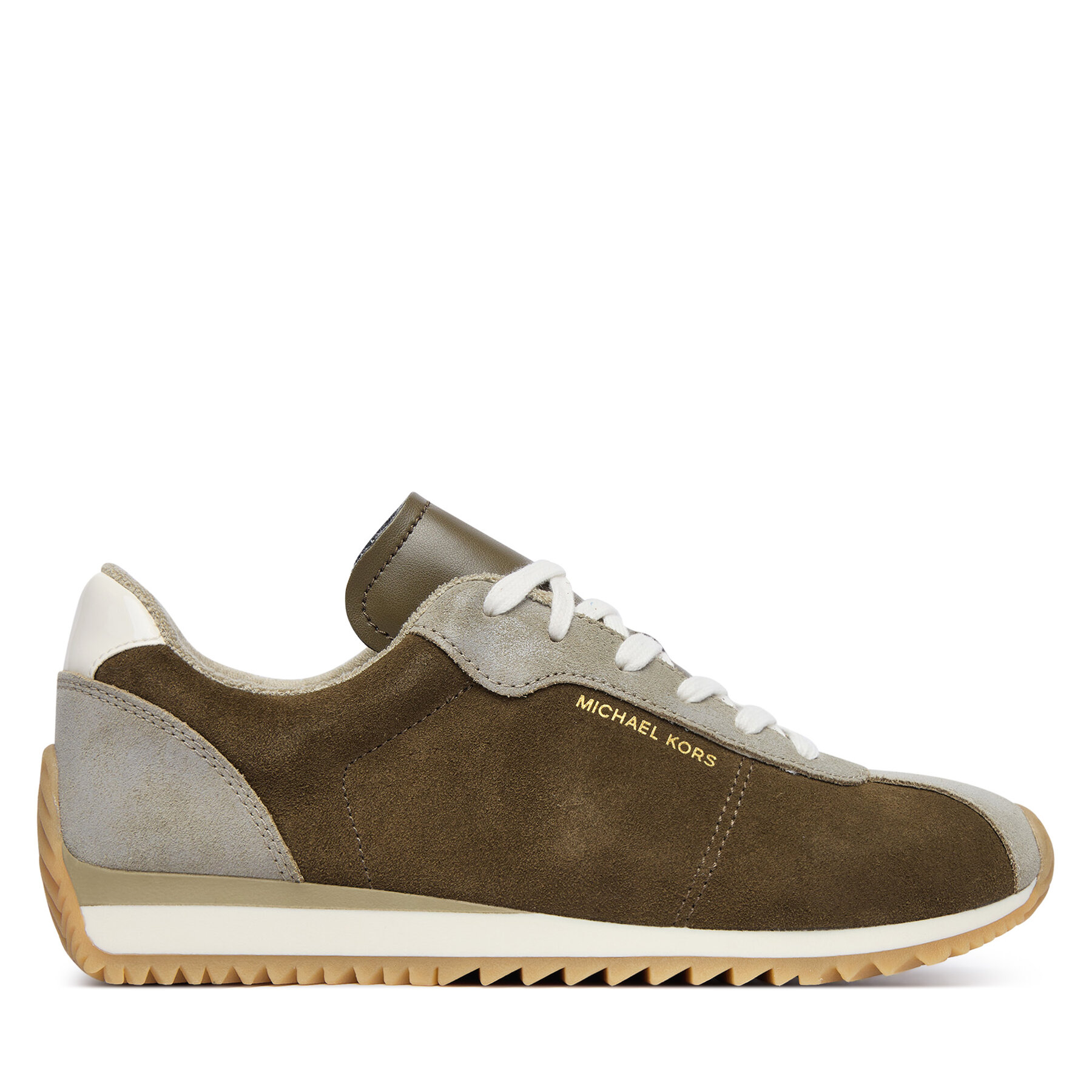 MICHAEL Michael Kors Sneakersy Rhodes 43T6RHFS1S Khaki