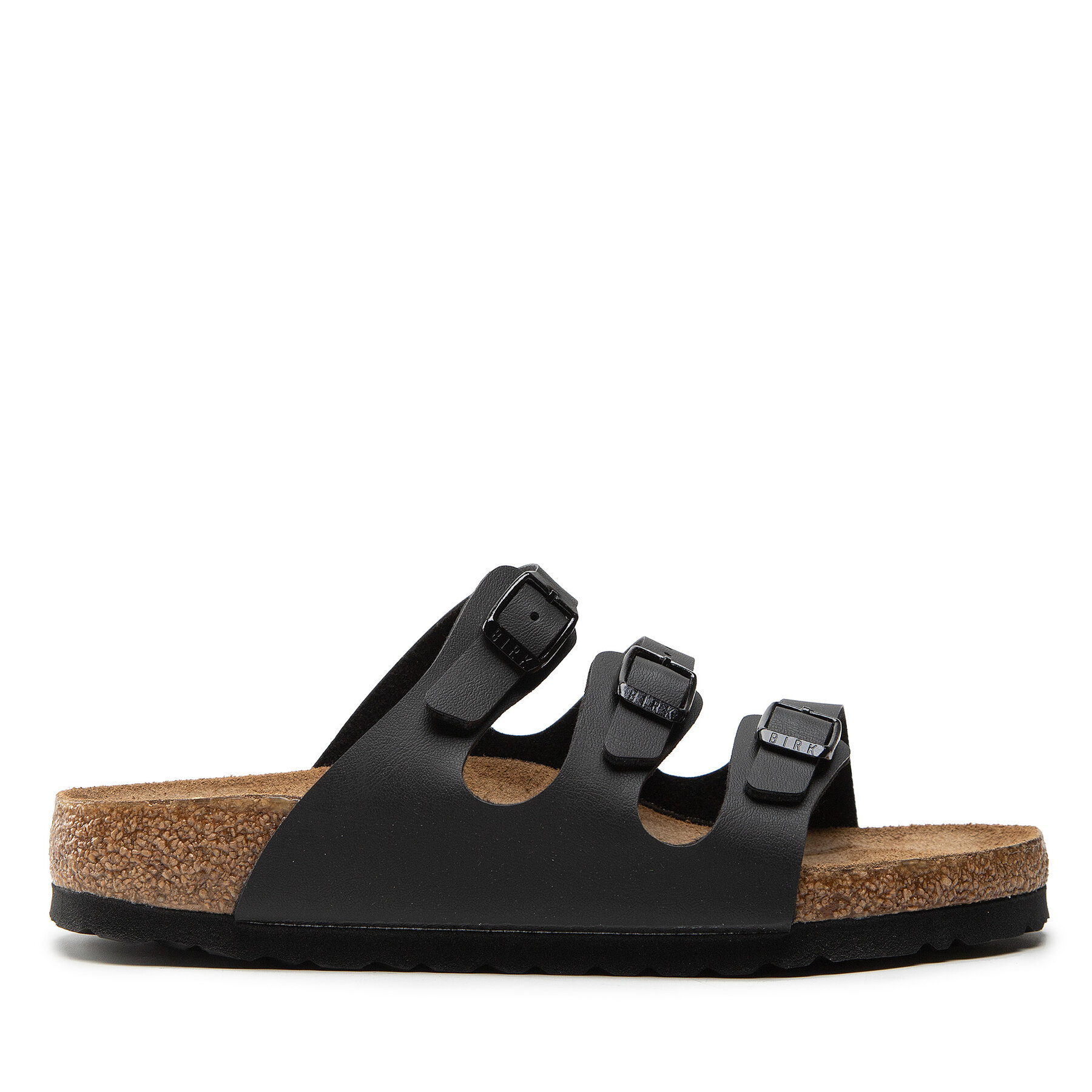 Birkenstock Klapki Florida 53013 Czarny