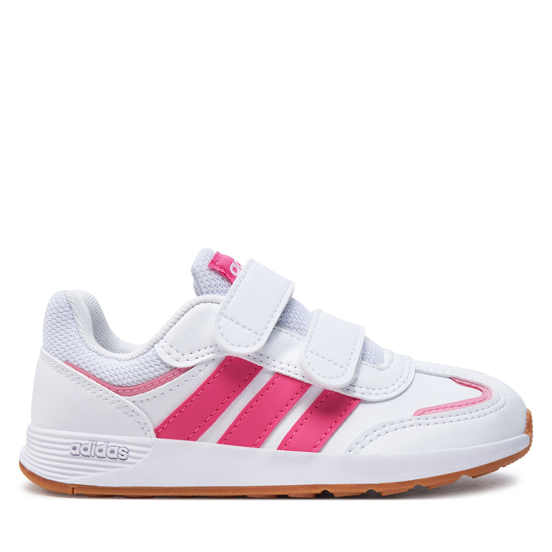 adidas Sneakersy Tensaur Switch JI1052 Biały