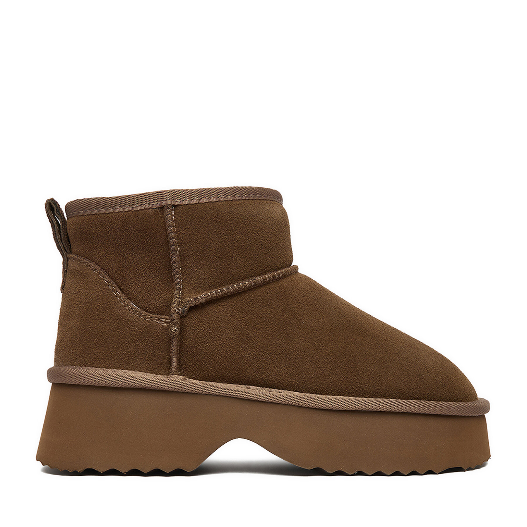 Badura Śniegowce EO-ANIKA-TS6302-01 Brązowy