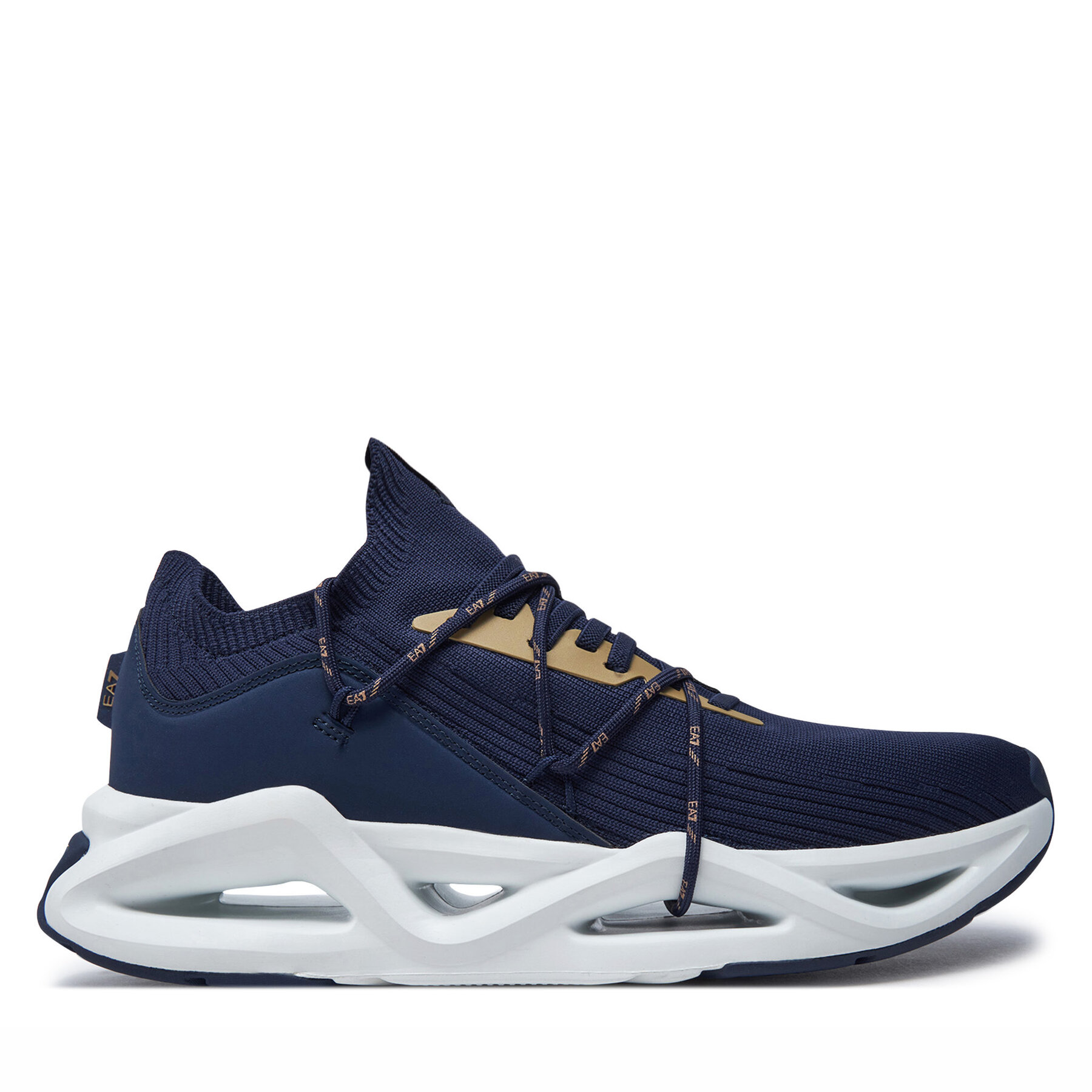 EA7 Emporio Armani Sneakersy X8X087 XK227 U043 Czarny