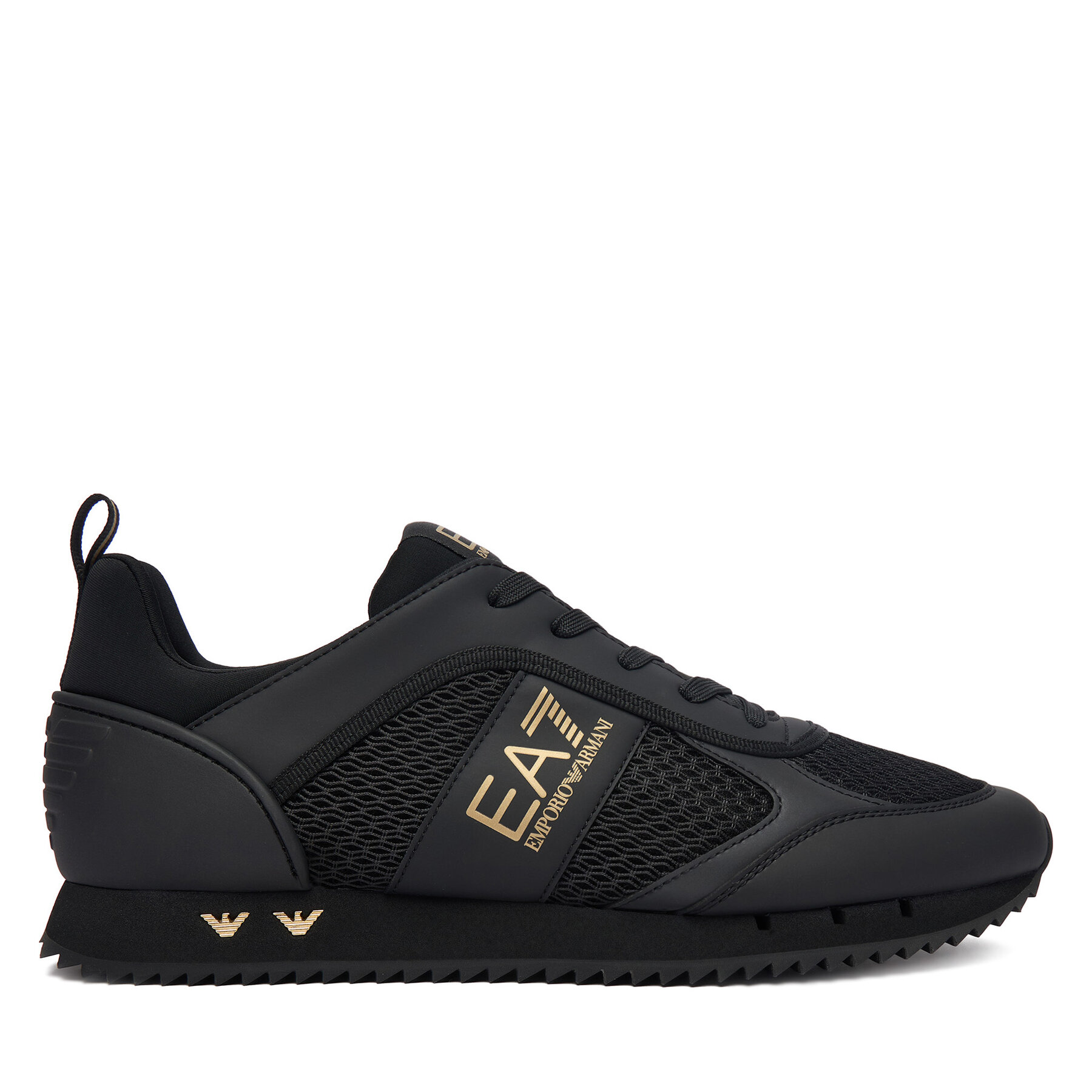EA7 Emporio Armani Sneakersy 7X000904 AF18610 MZ968 Czarny