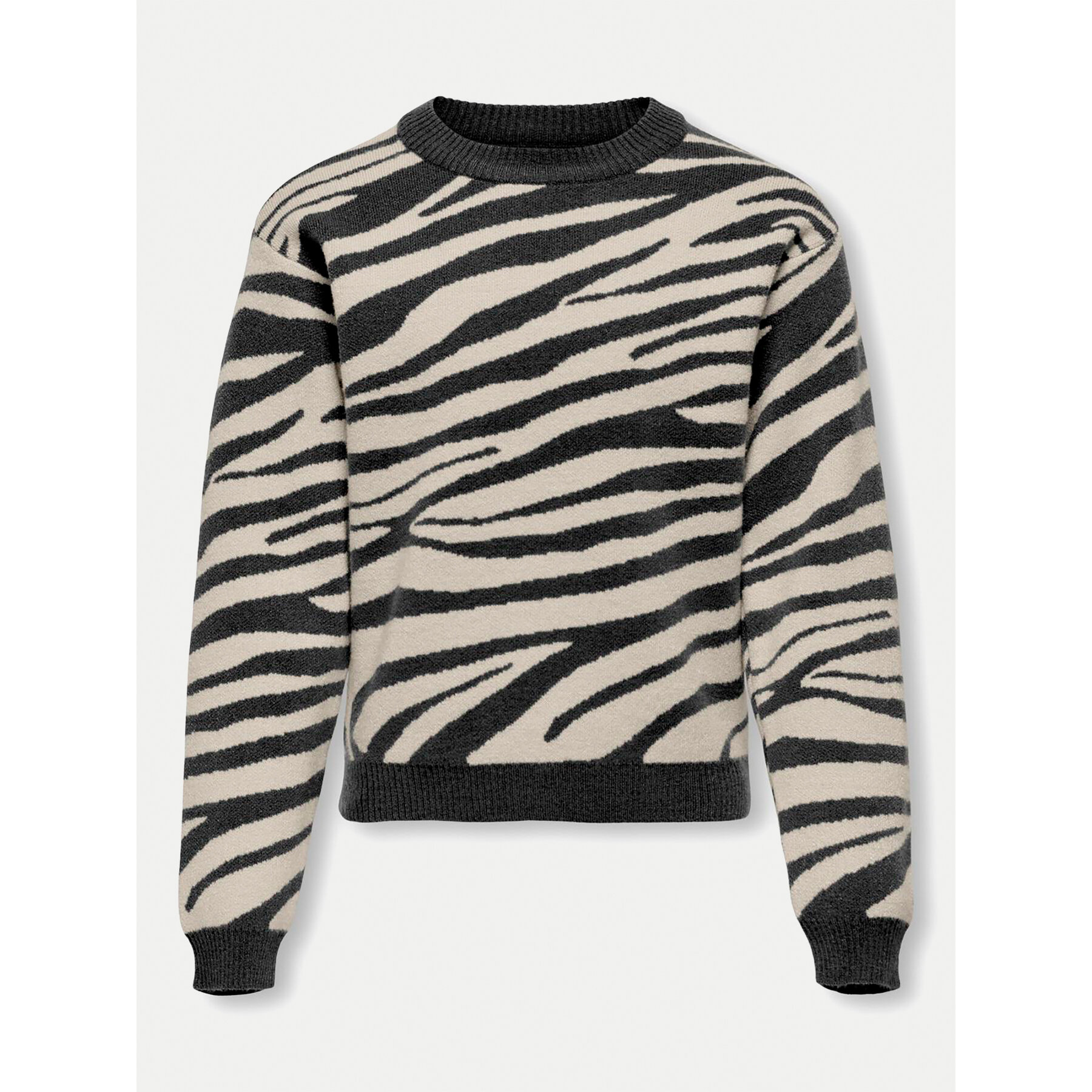 Kids ONLY Sweter 15320387 Czarny Regular Fit