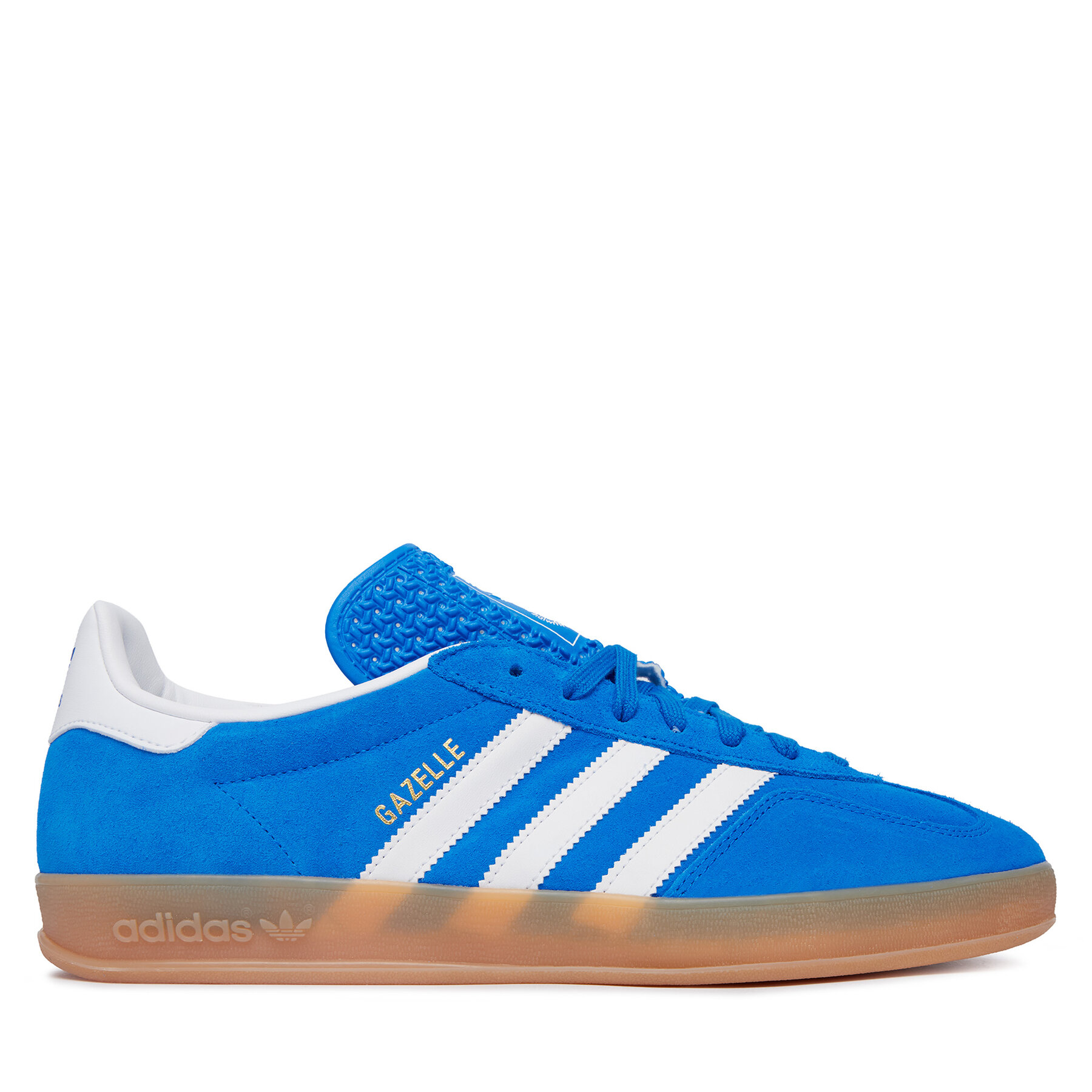 adidas Sneakersy Gazelle Indoor JI2061 Niebieski