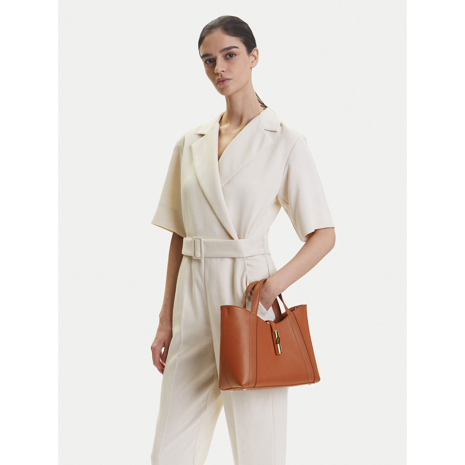 Furla Torebka Goccia S WB01789 BX3353 KH RY000 Brązowy