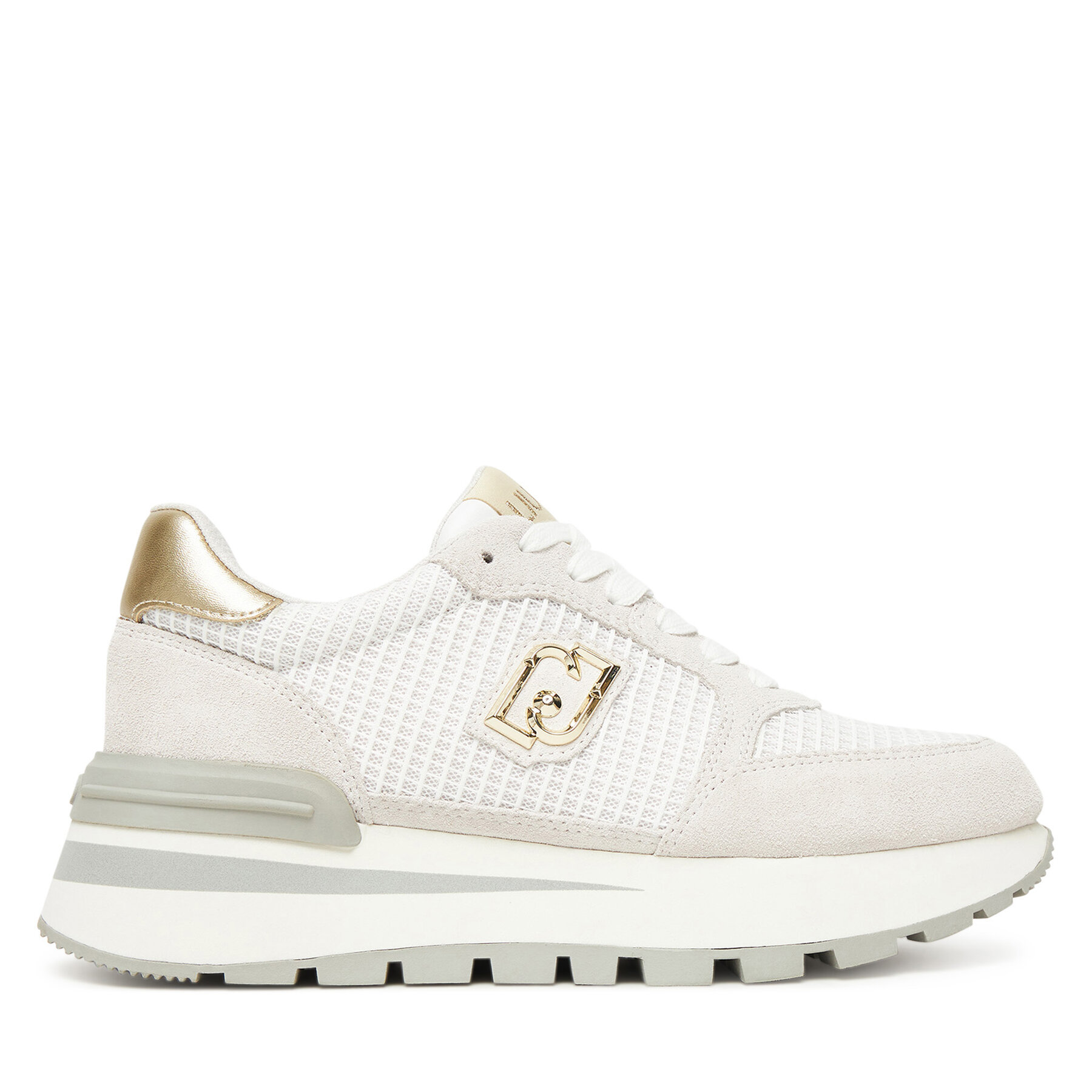 Liu Jo Sneakersy Amazing 25 BF5049 PX027 Szary