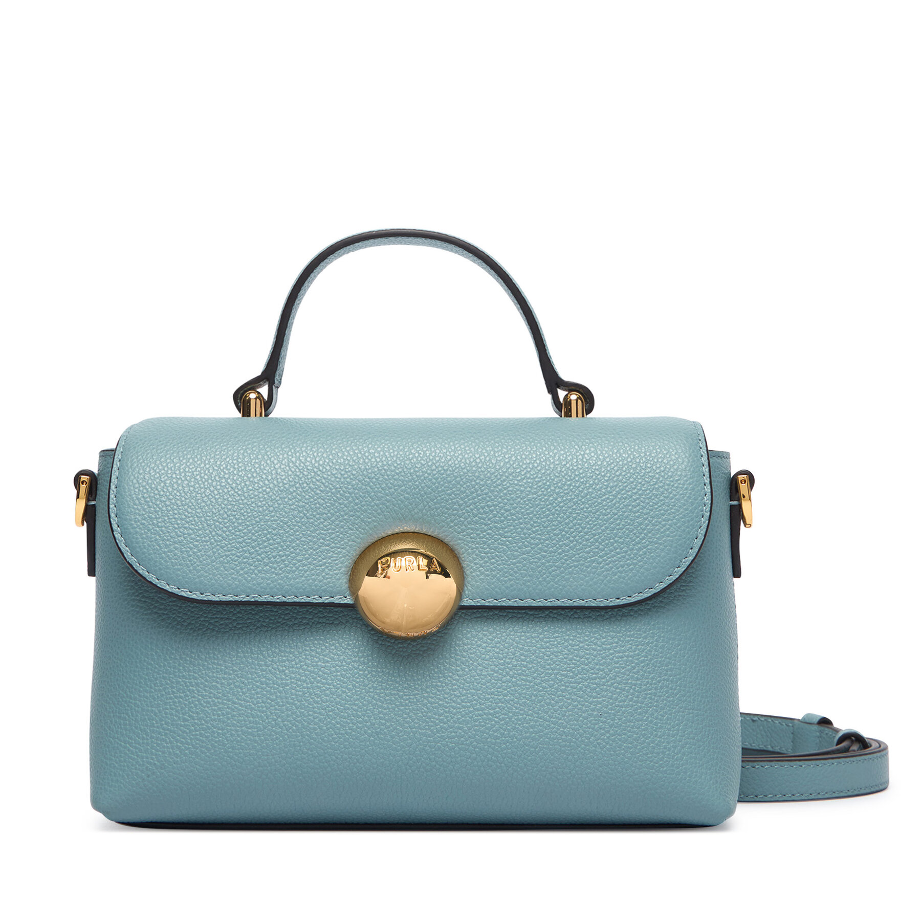 Furla Torebka Moonlight Mini WE00921 BX3036 CN 4896S Niebieski jasny