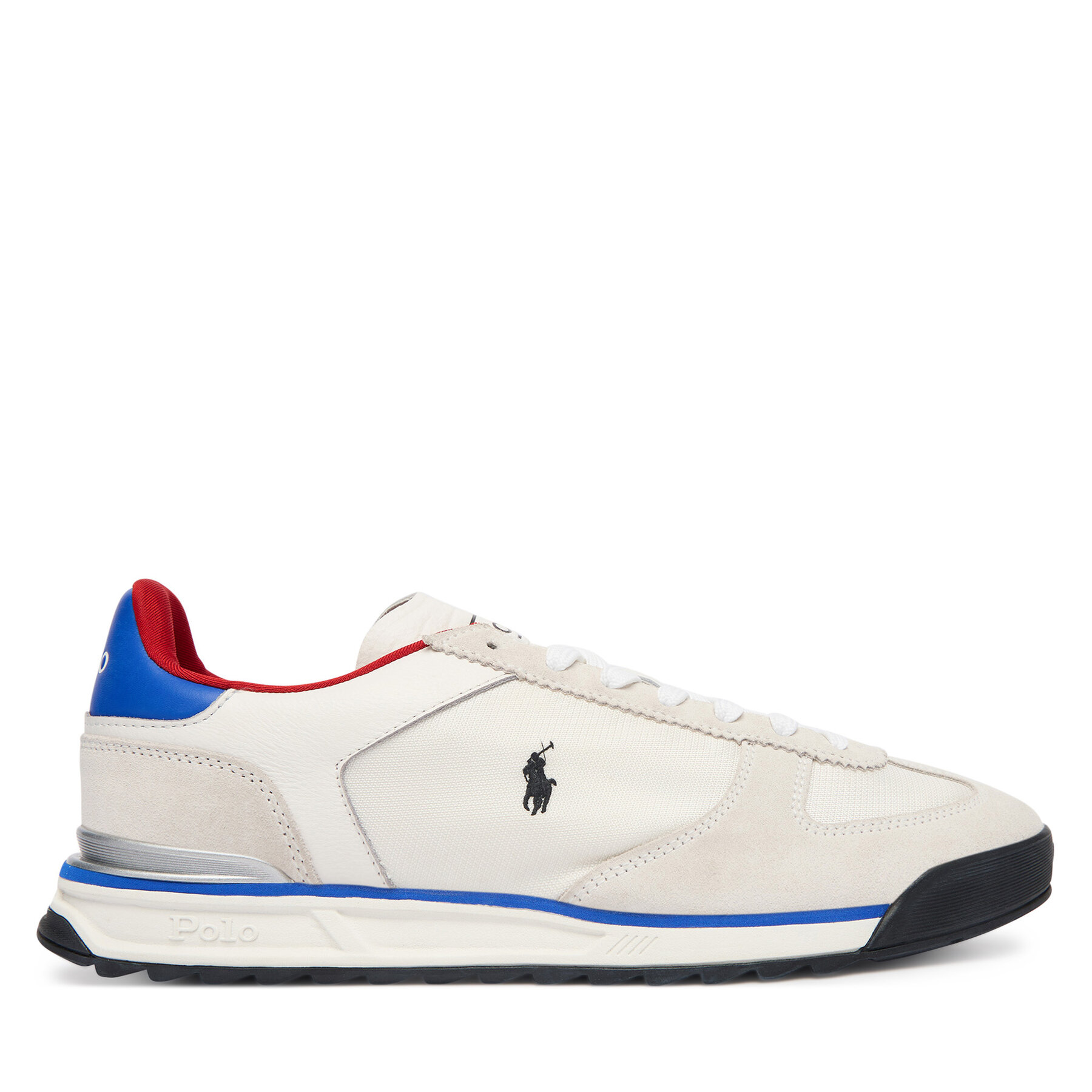 Polo Ralph Lauren Sneakersy 809P01640001 Biały