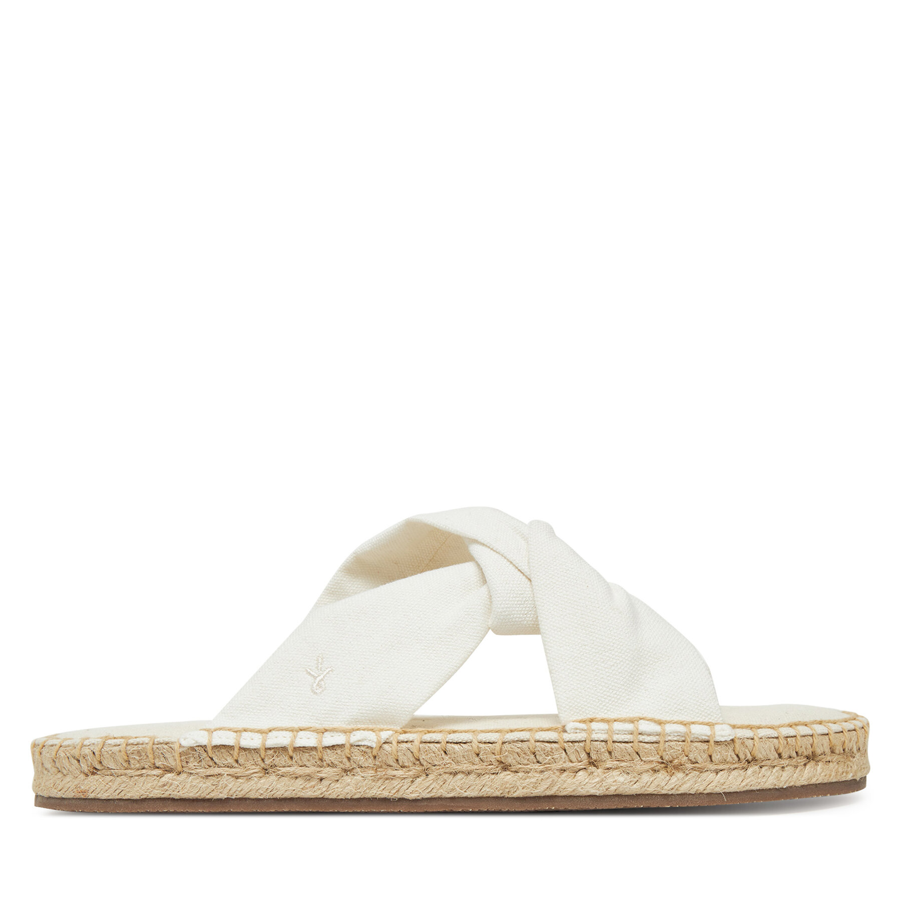 EMU Australia Espadryle Rowley W13169 Biały