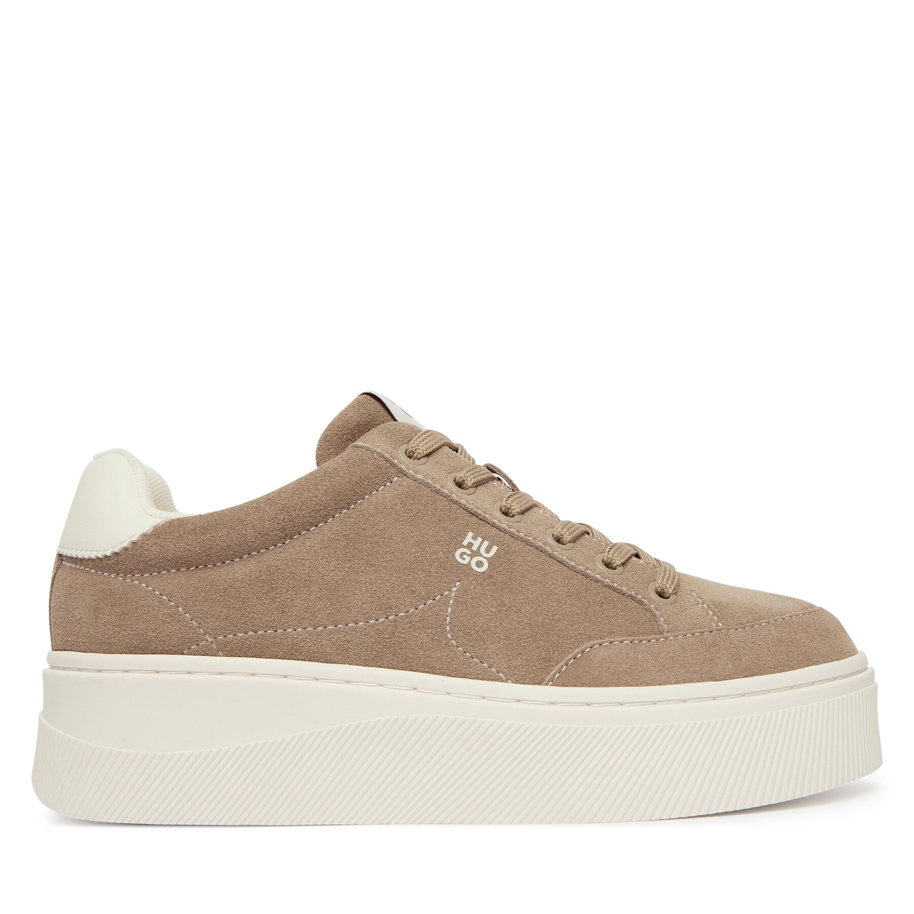 HUGO Sneakersy Lyzz 50563581 Brązowy
