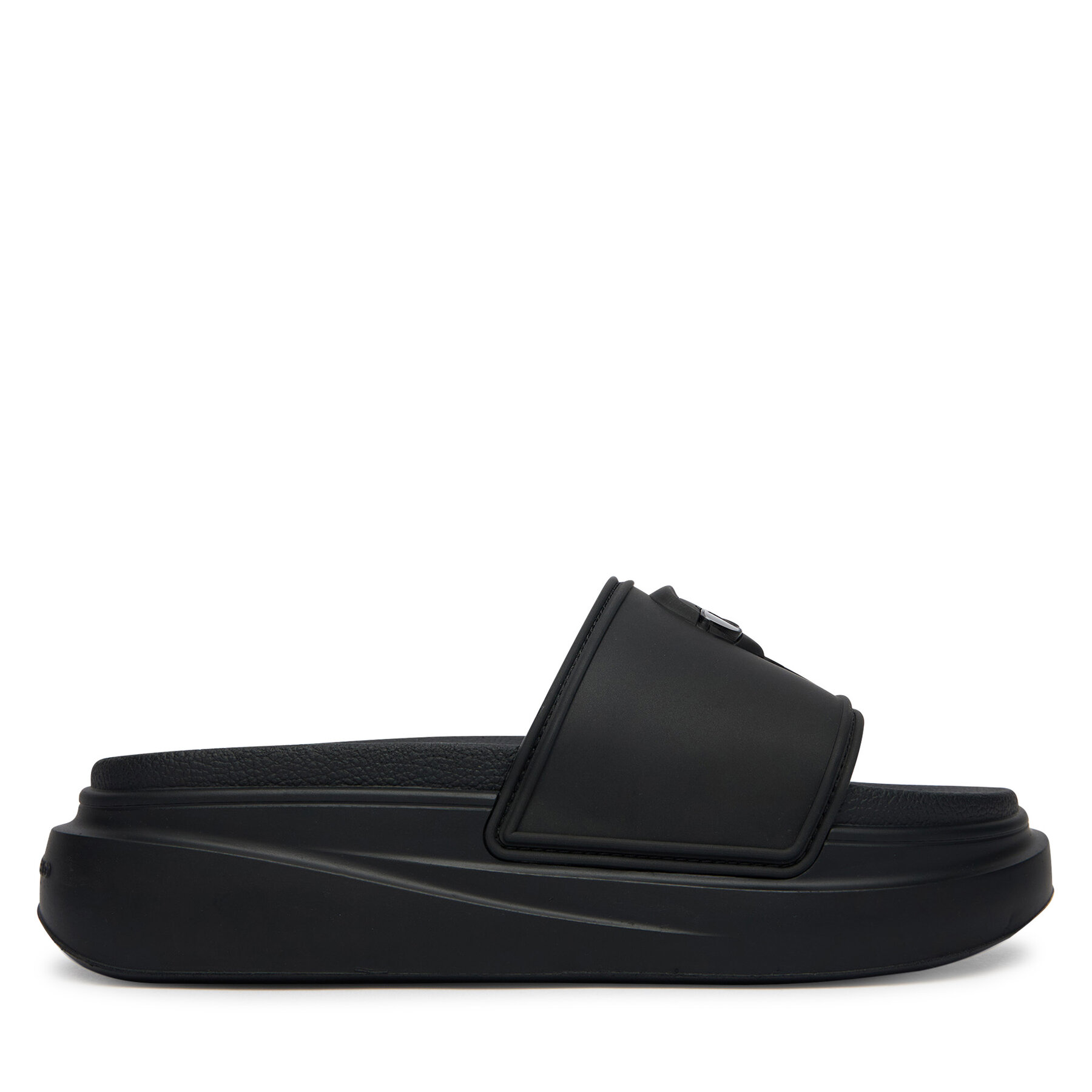 KARL LAGERFELD Klapki KL88819C Czarny