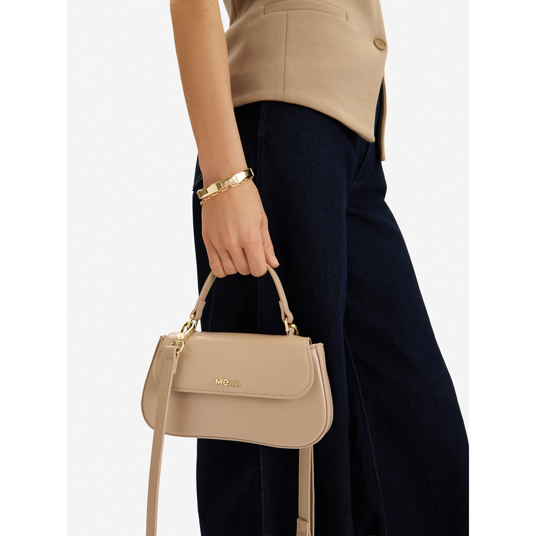 MEXX Torebka CEO-MEXX-K-001-09 Beżowy
