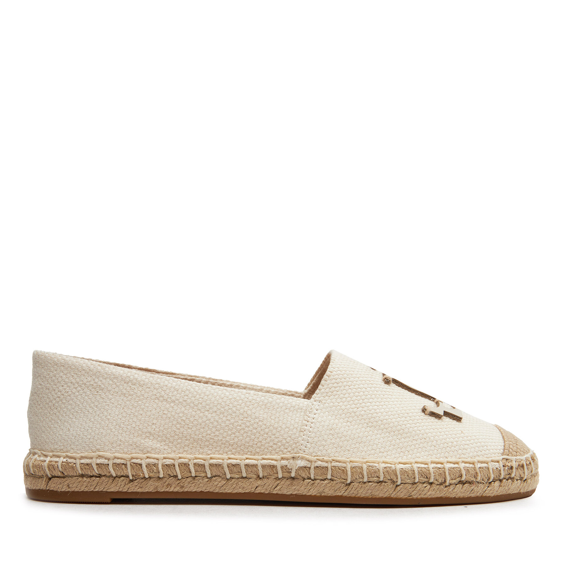 Lauren Ralph Lauren Espadryle 802920405006 Beżowy
