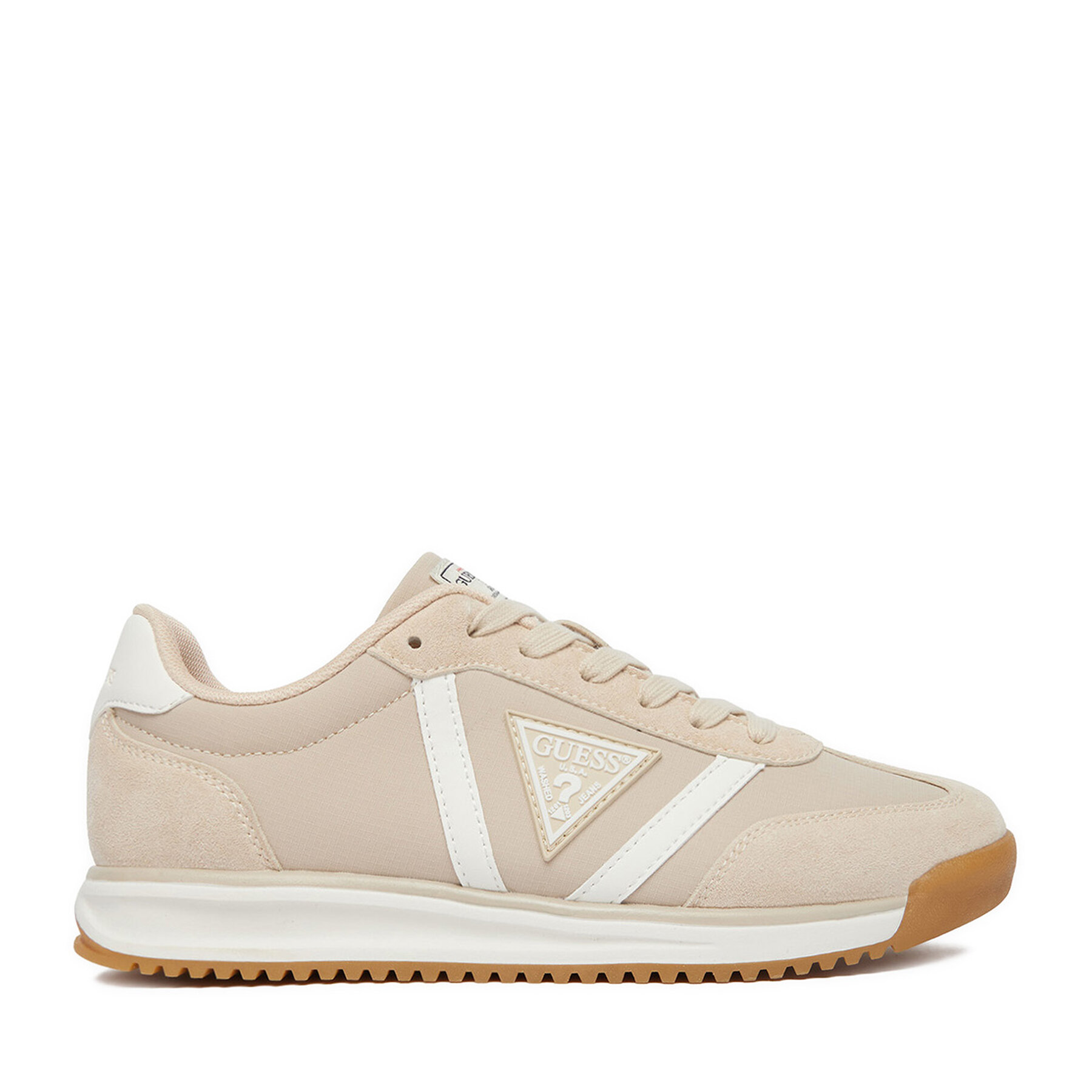 Guess Jeans Sneakersy EO-GJ202505161-2 Beżowy