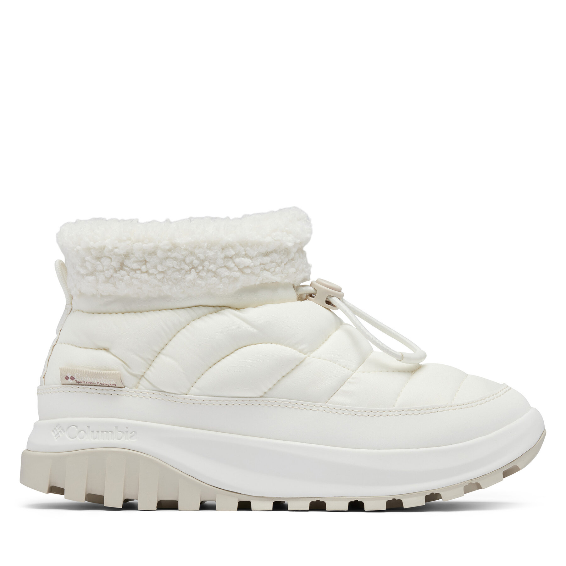 Columbia Śniegowce Snowtrot™ Shorty 2075121 Biały