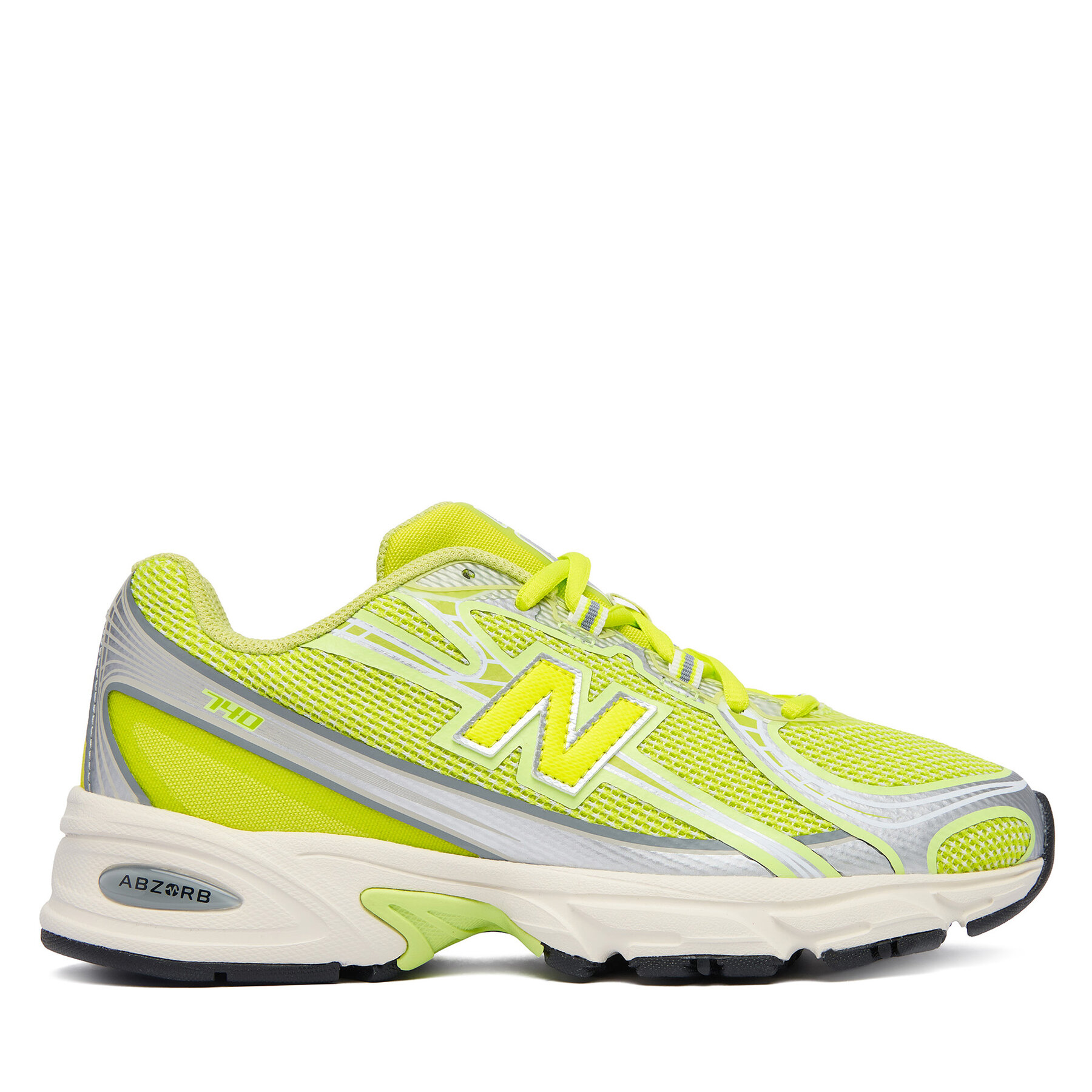 New Balance Sneakersy 740 U740N8QA Żółty