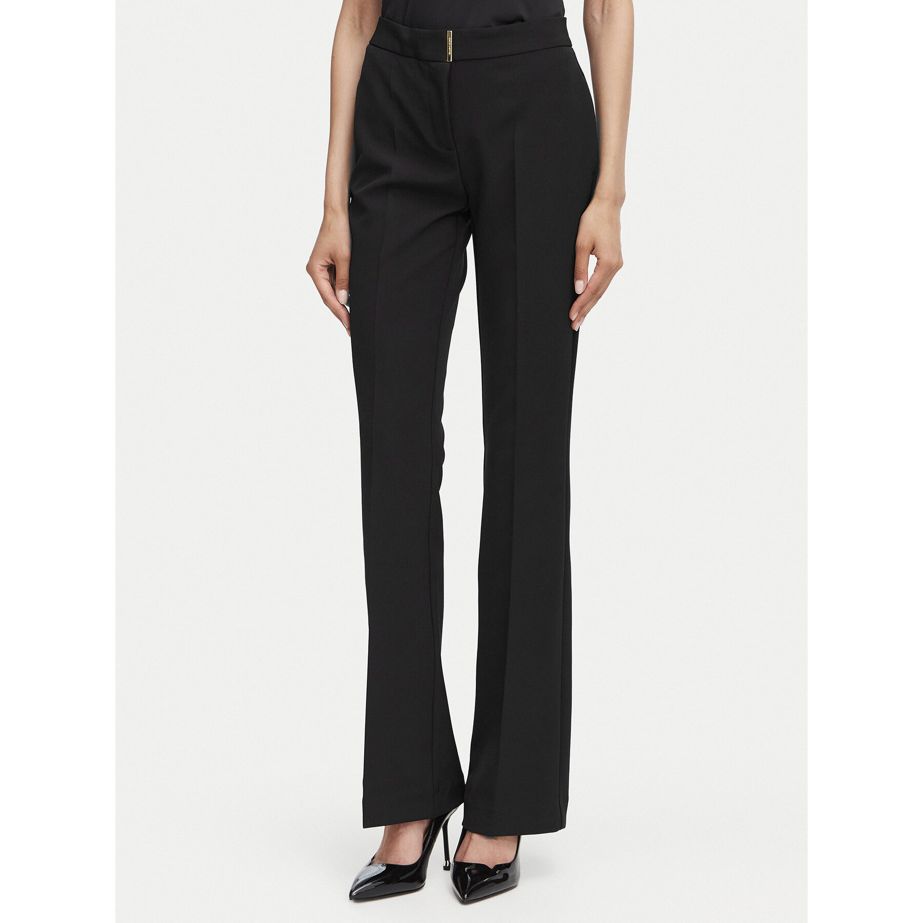Marciano Guess Spodnie materiałowe G6YB05 W3120 Czarny Straight Fit
