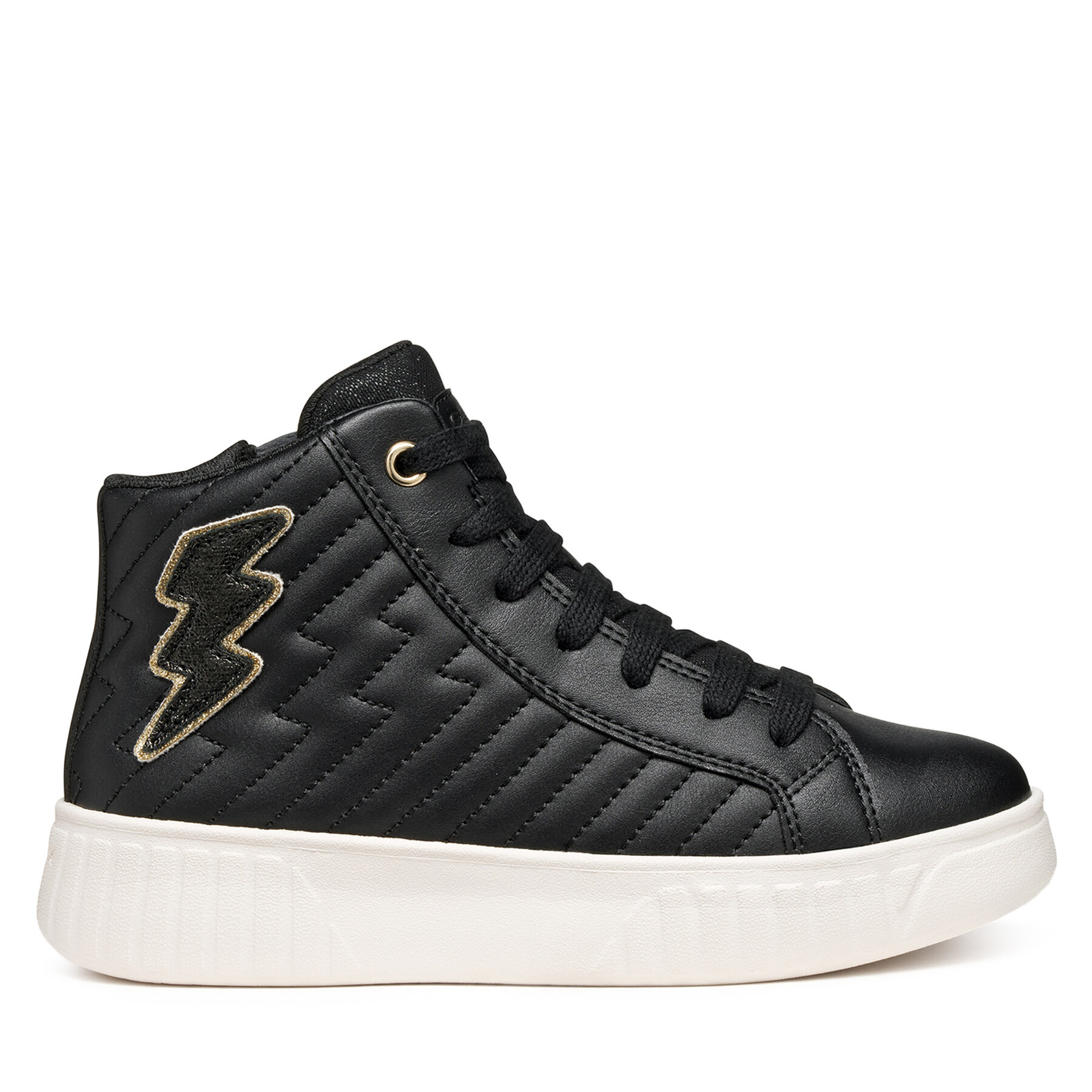 Geox Sneakersy J Mikiroshi J56DVE 000BC C9999 D Czarny