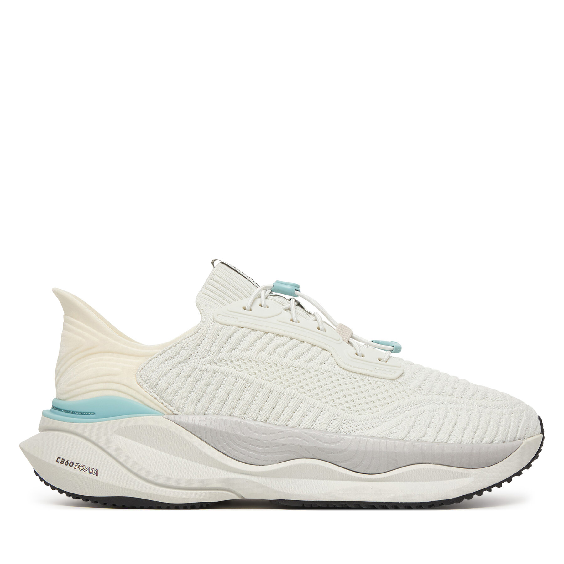 Clarks Sneakersy Pace Rise 26187374 Biały