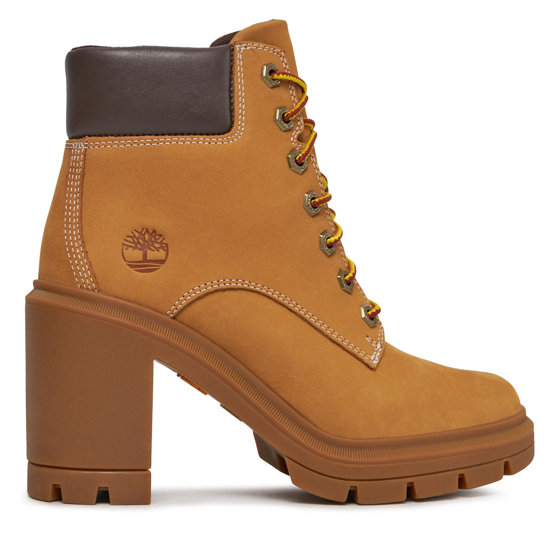 Timberland Trzewiki Allington Heights 6In TB0A5Y5R2311 Brązowy