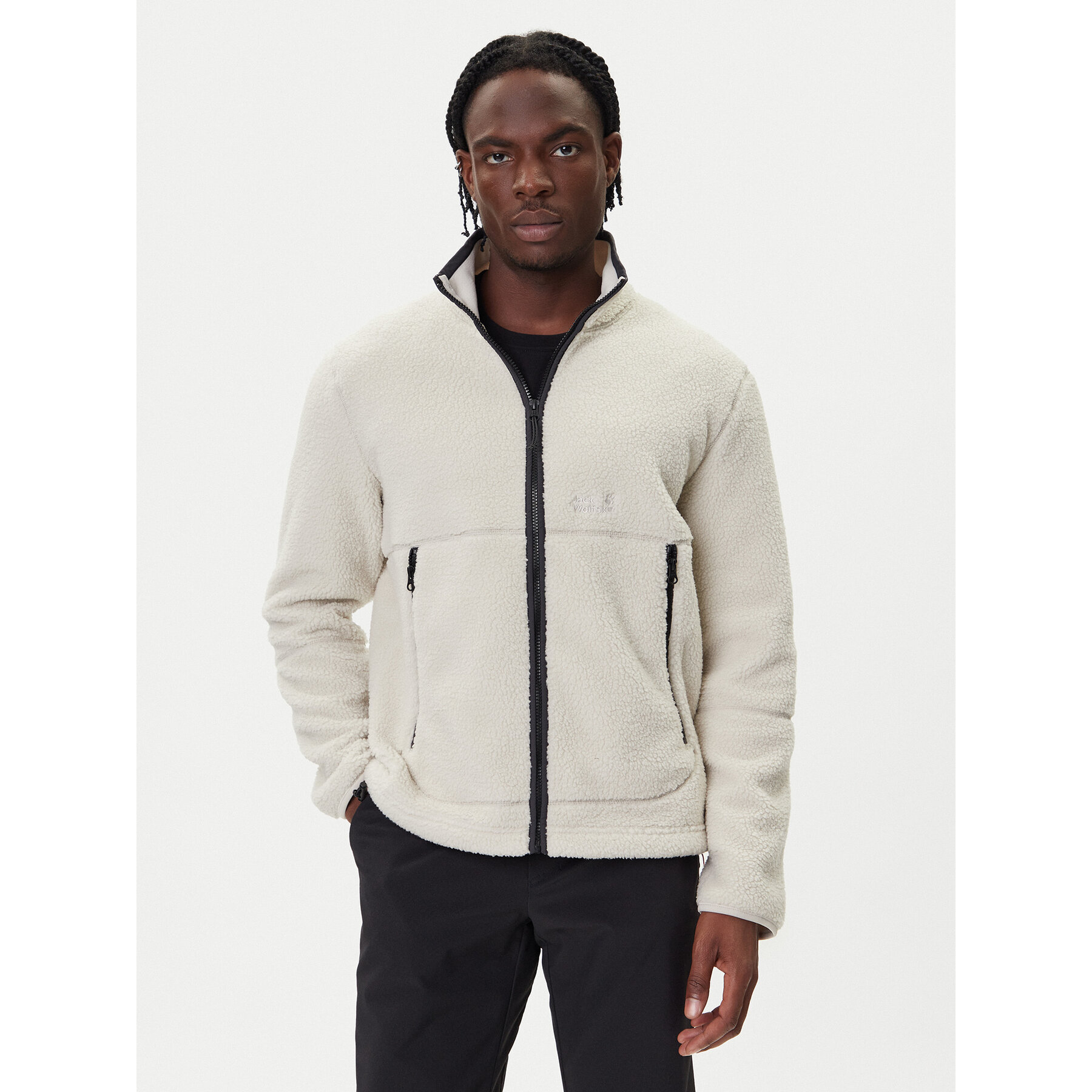 Jack Wolfskin Polar Stone Lite A64997 Beżowy Relaxed Fit